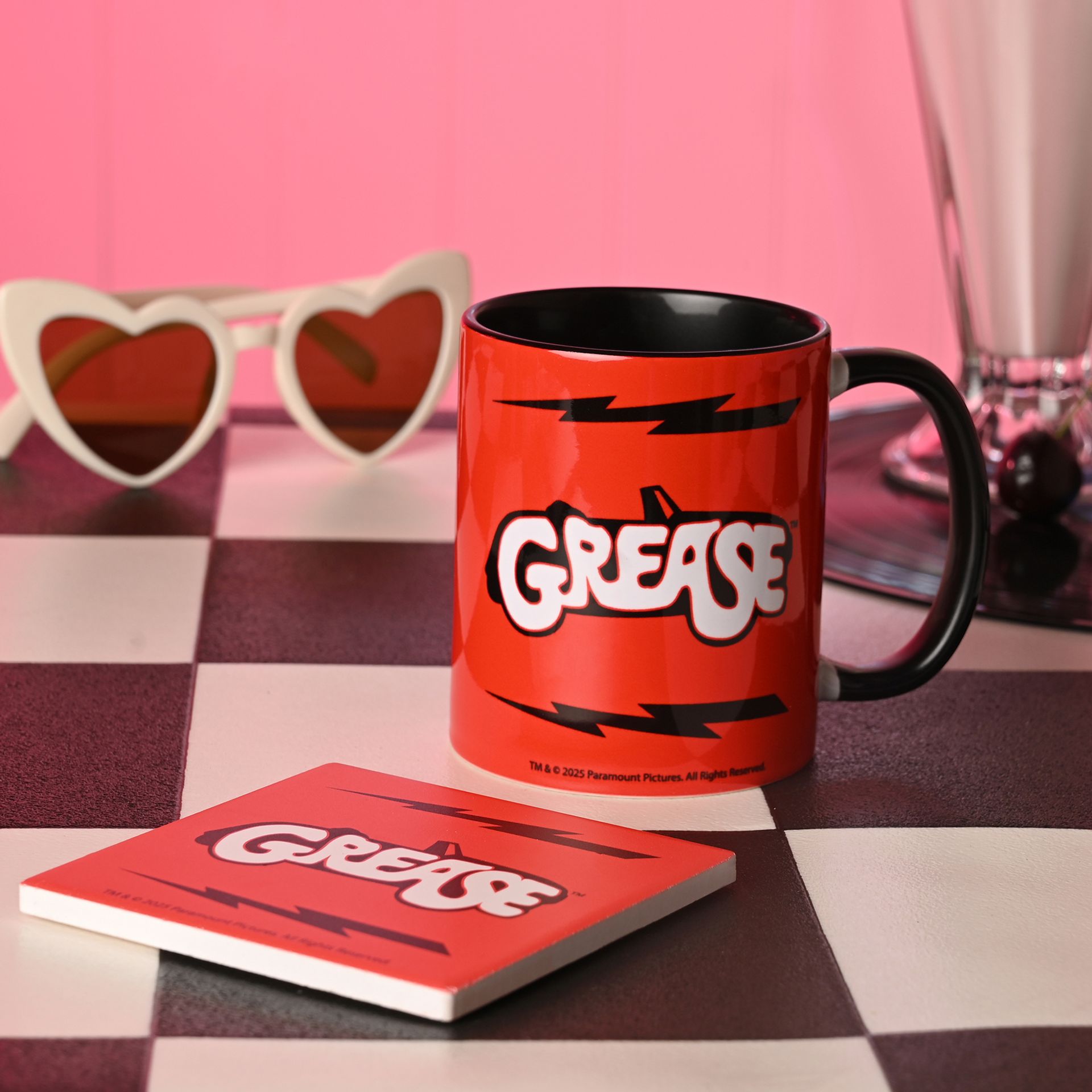 Fandomania Grease Lightning Coaster