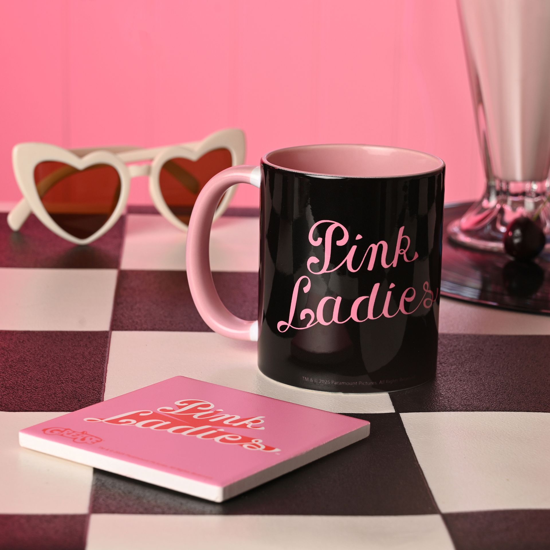 Fandomania Grease 'Pink Ladies' Coaster