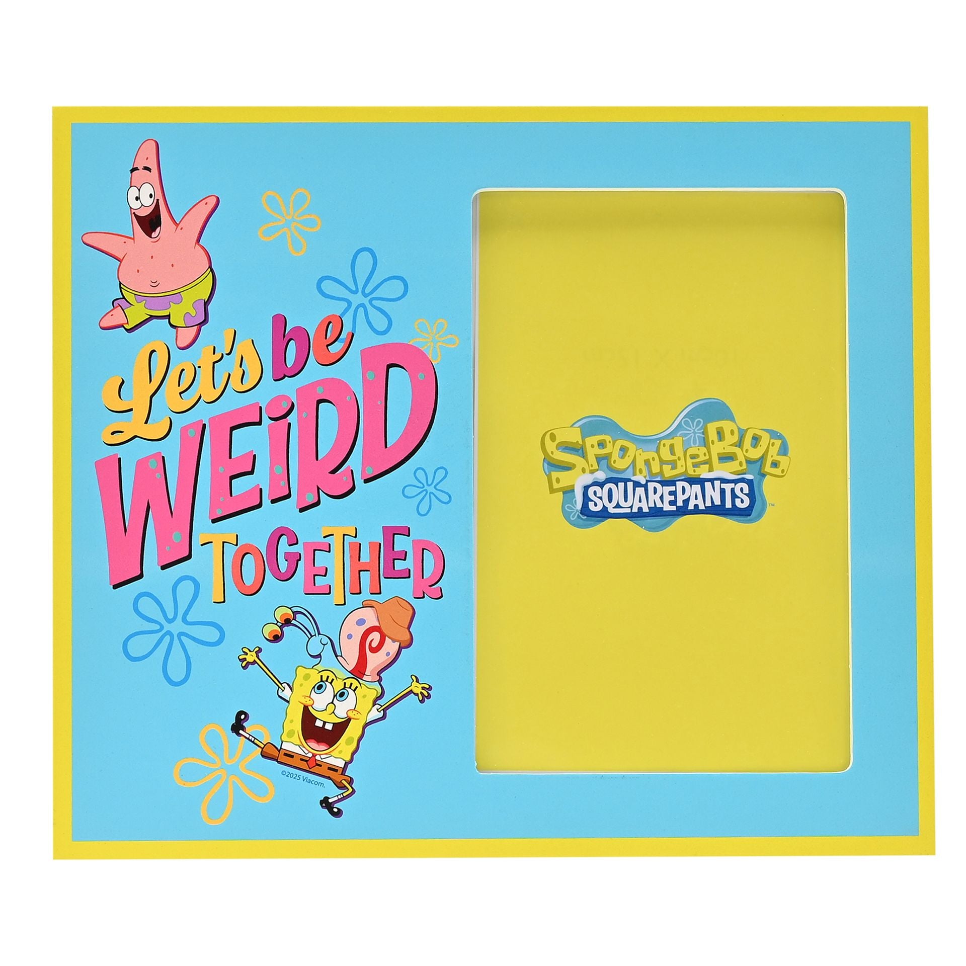 Fandomania Spongebob 'Let's Be Weird Together' Photo Frame