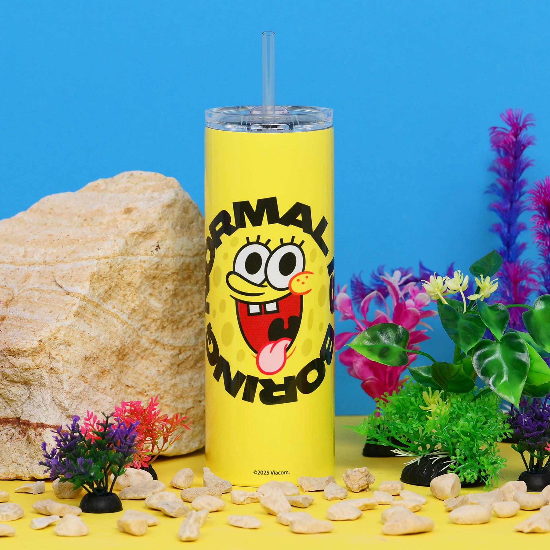Fandomania Spongebob 'Normal Is Boring' Travel Bottle