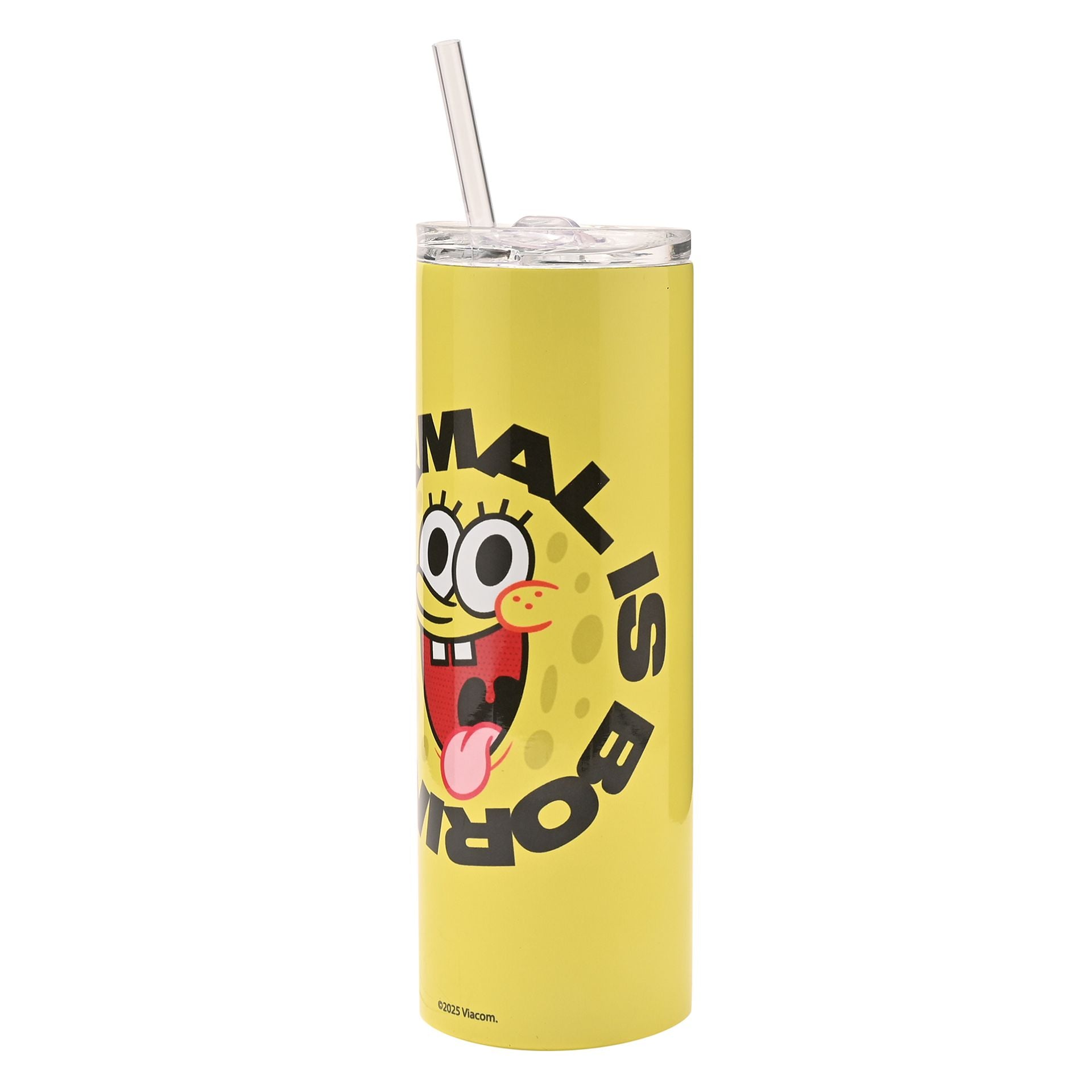 Fandomania Spongebob 'Normal Is Boring' Travel Bottle