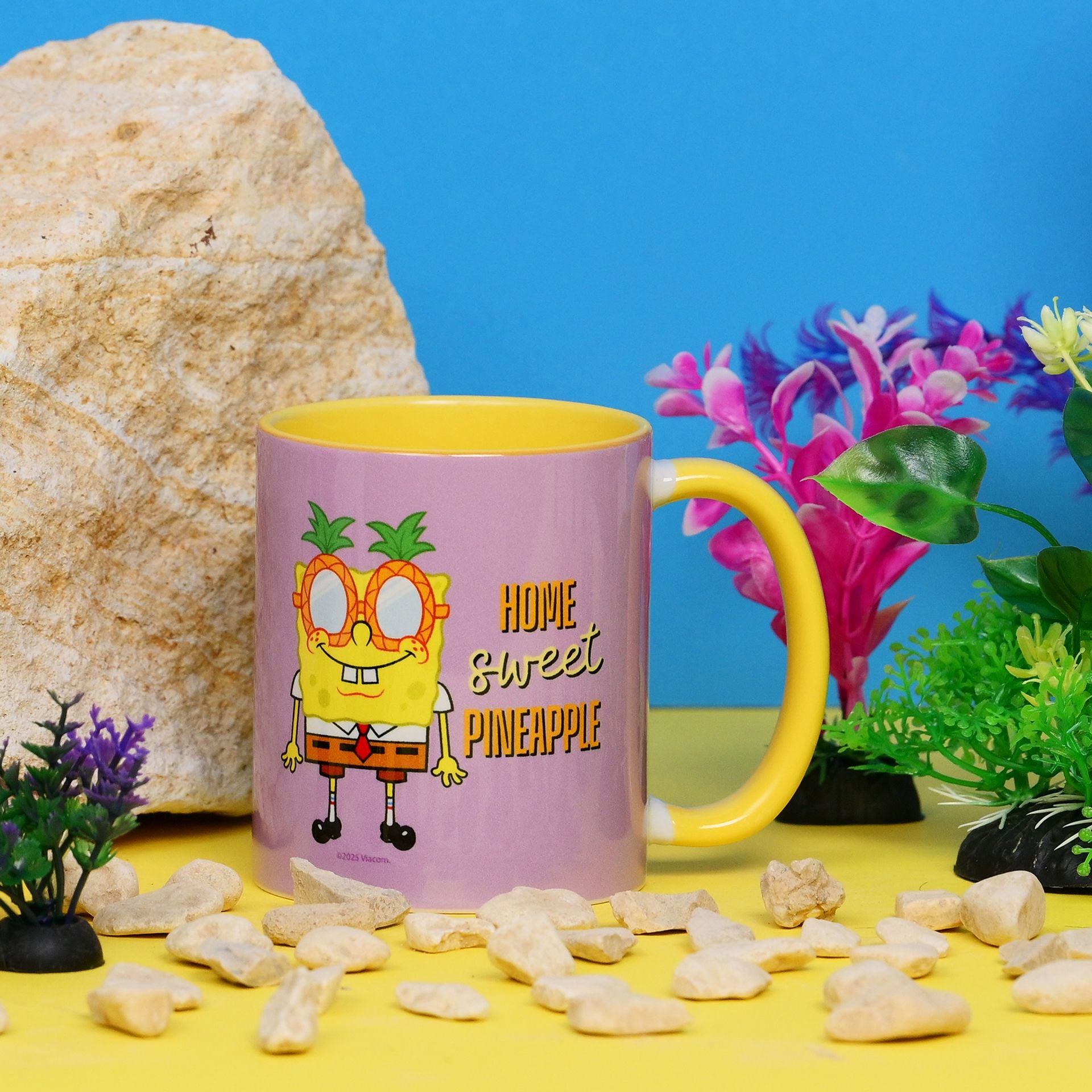 Fandomania Spongebob 'Home Sweet Pineapple' 11oz Mug