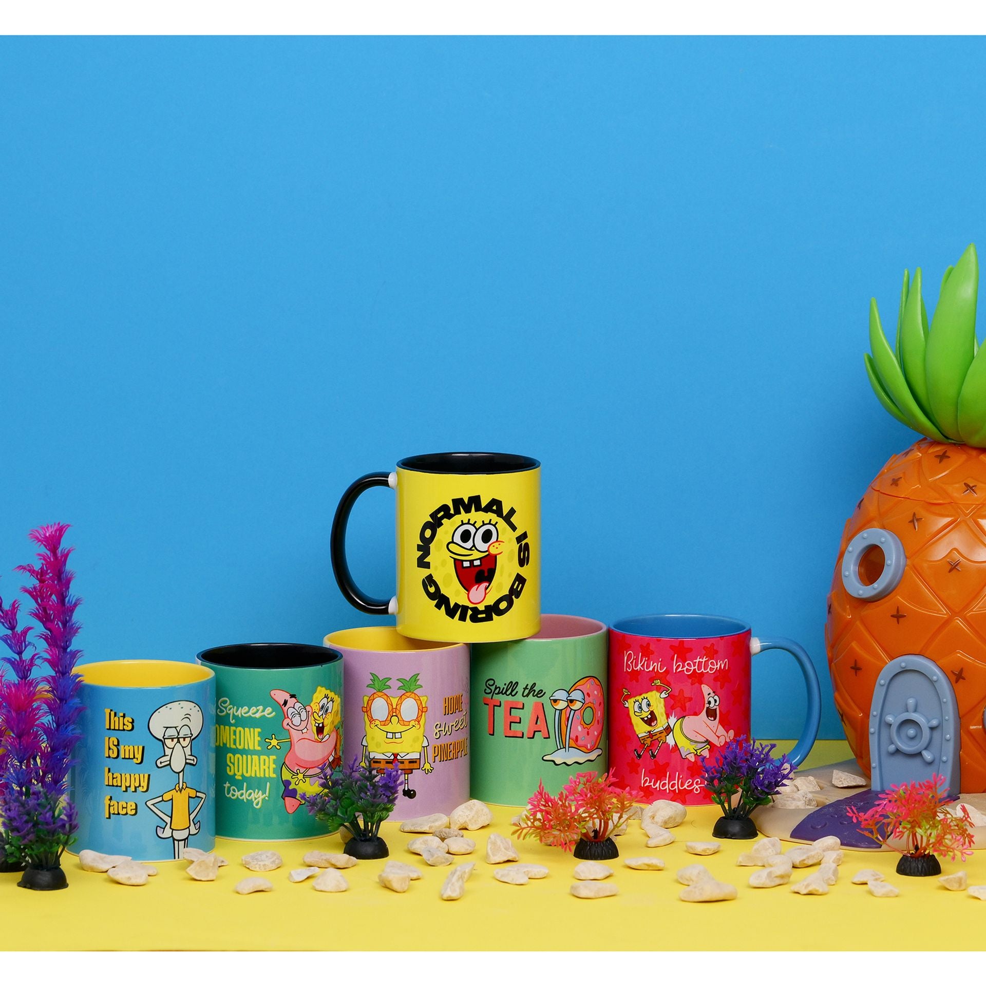 Fandomania Spongebob 'Home Sweet Pineapple' 11oz Mug