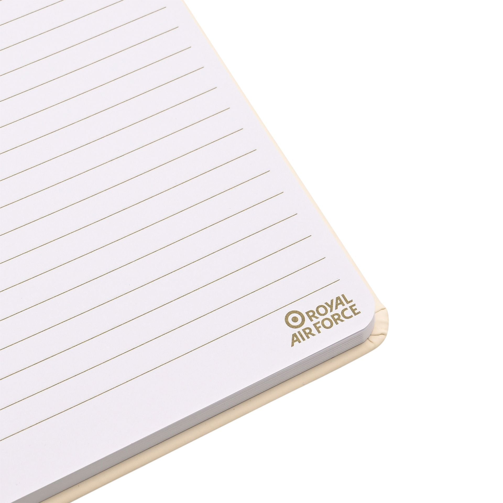 RAF A5 Lined Hardback Notebook - Red Arrows