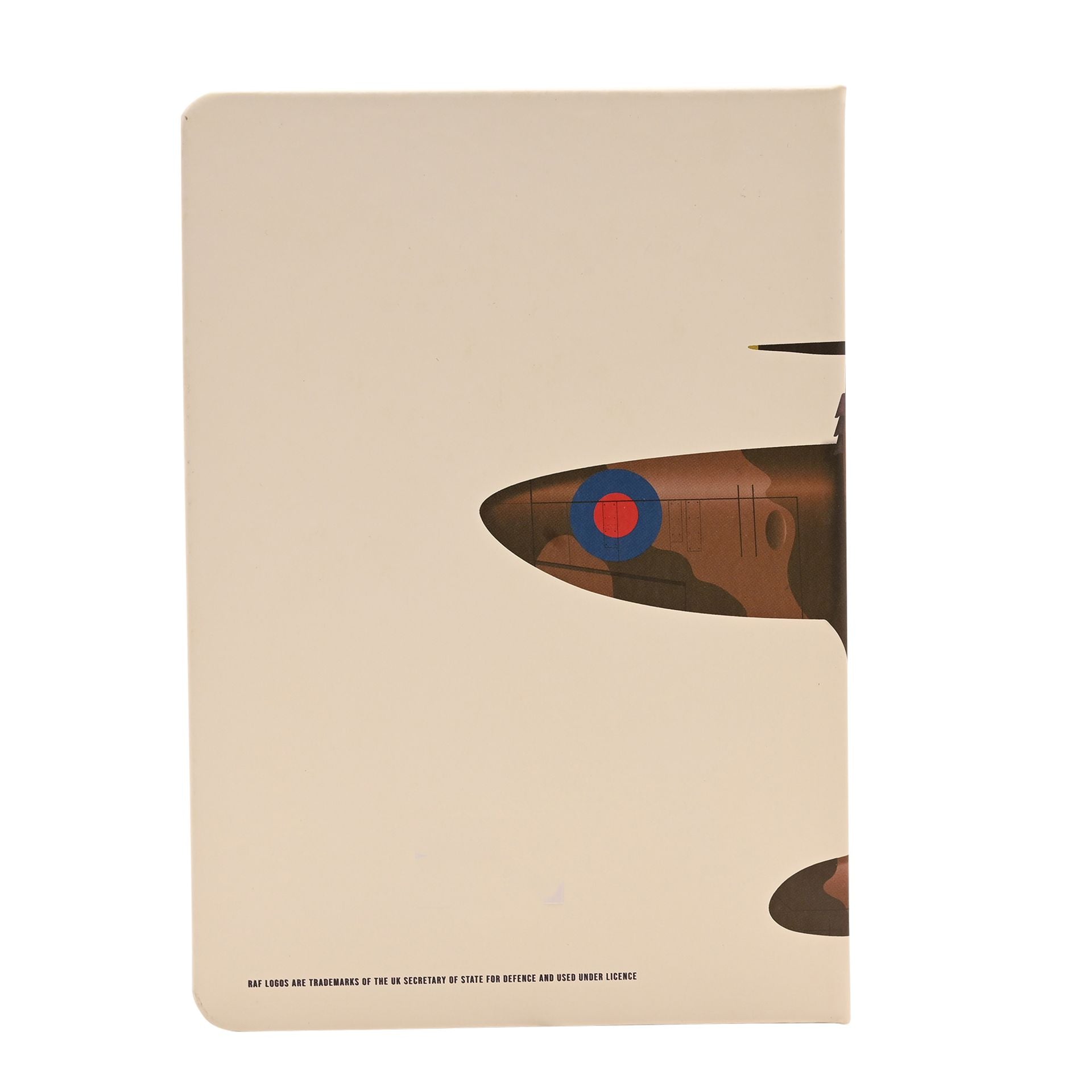 RAF A5 Lined Hardback Notebook - Spitfire