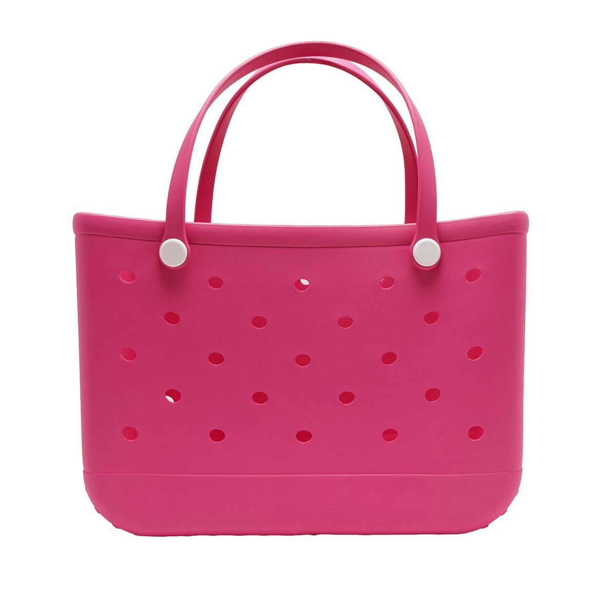 The Feel Good Club Eva Tote Bag Large 32cm - Hot Pink