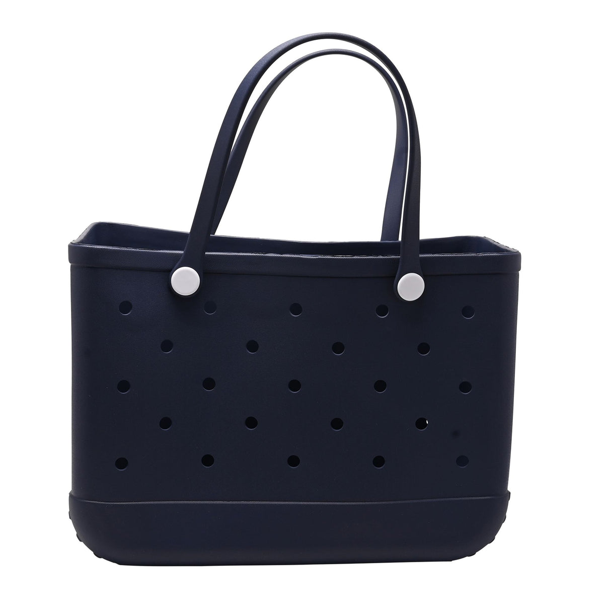 The Feel Good Club Eva Tote Bag Large 32cm - Navy Blue