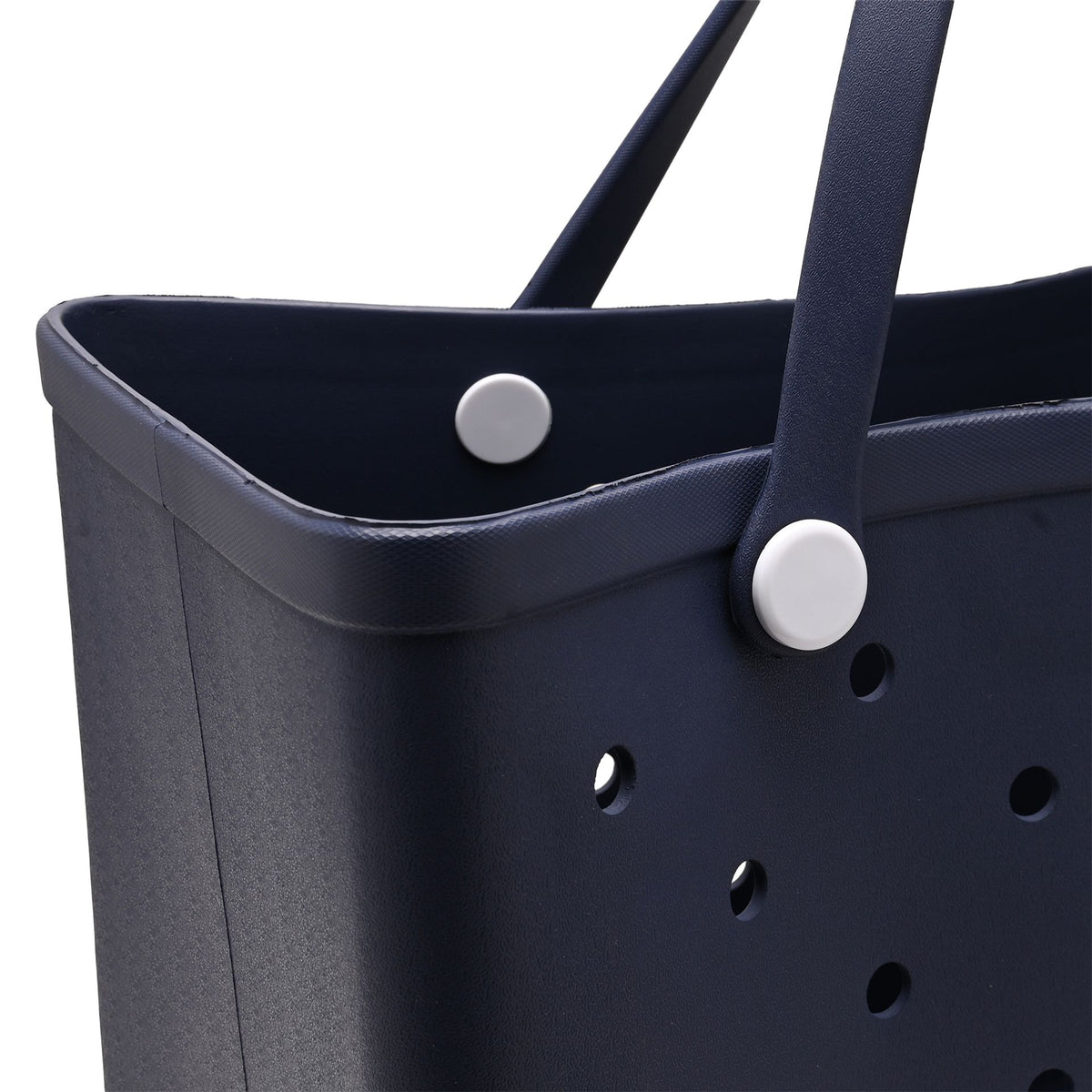 The Feel Good Club Eva Tote Bag Large 32cm - Navy Blue