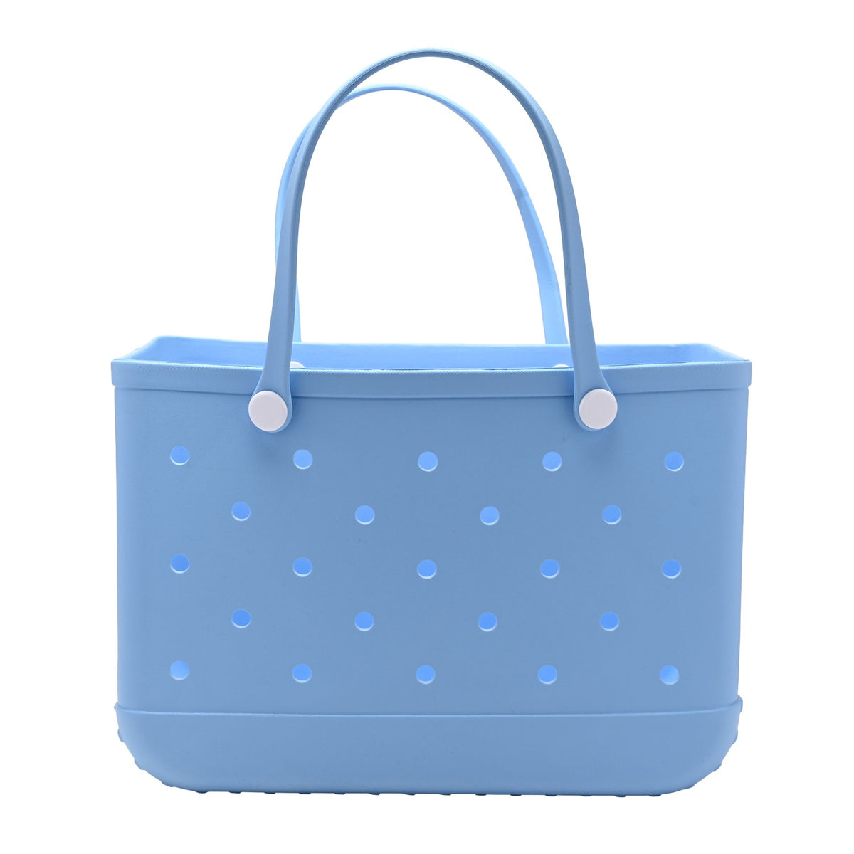 The Feel Good Club Eva Tote Bag Large 32cm - Pale Blue