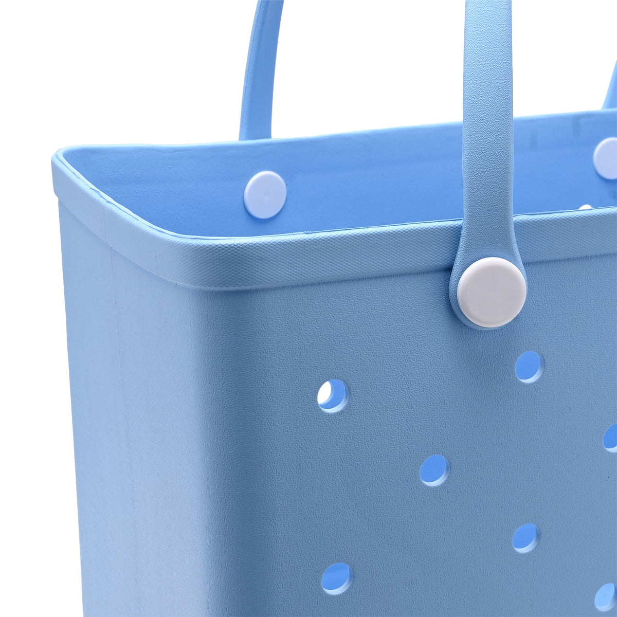 The Feel Good Club Eva Tote Bag Large 32cm - Pale Blue