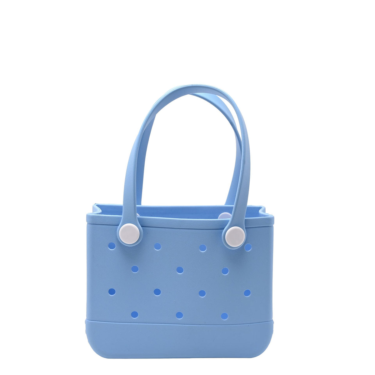 The Feel Good Club Eva Tote Bag Small 20cm- Pale Blue