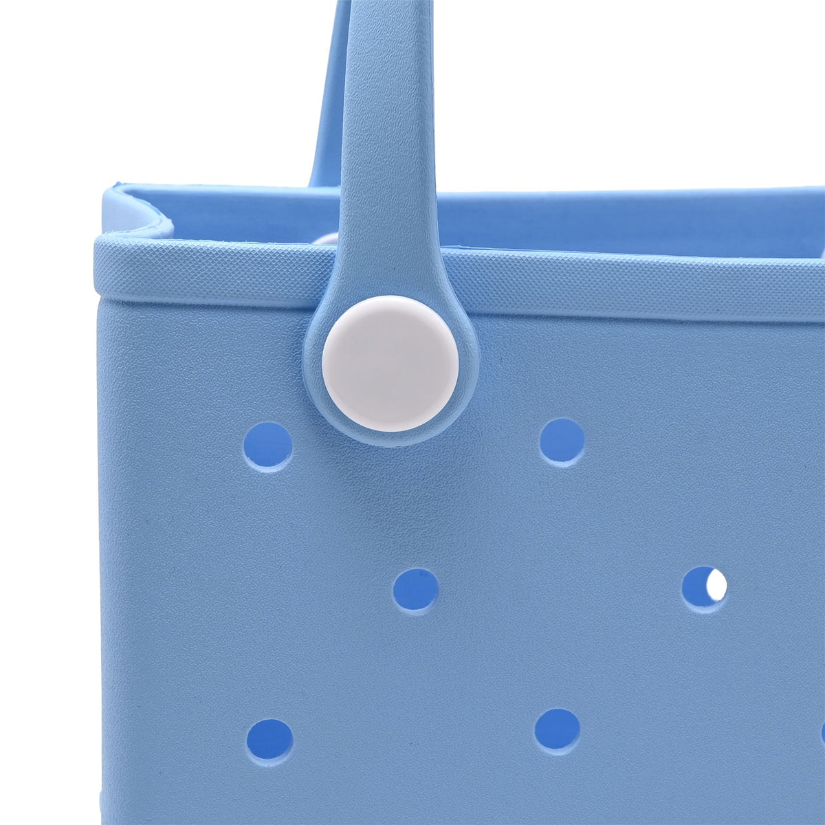 The Feel Good Club Eva Tote Bag Small 20cm- Pale Blue