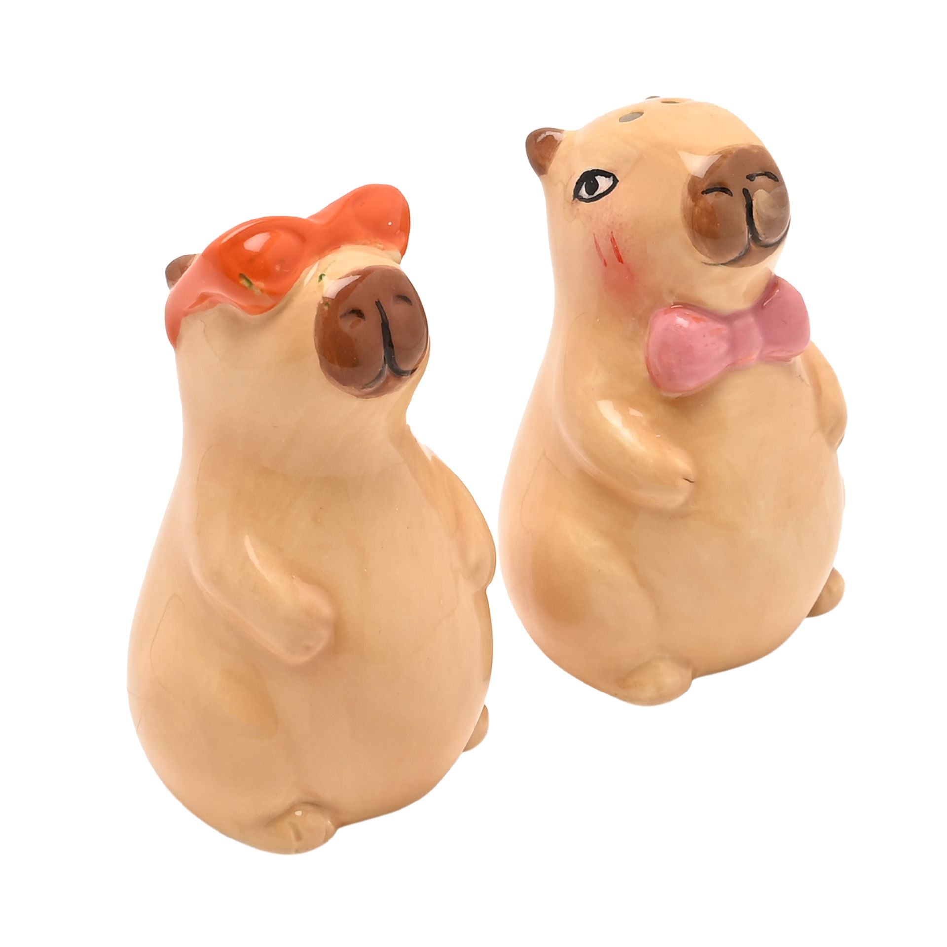 The Feel Good Club Capybara Salt & Pepper Pots