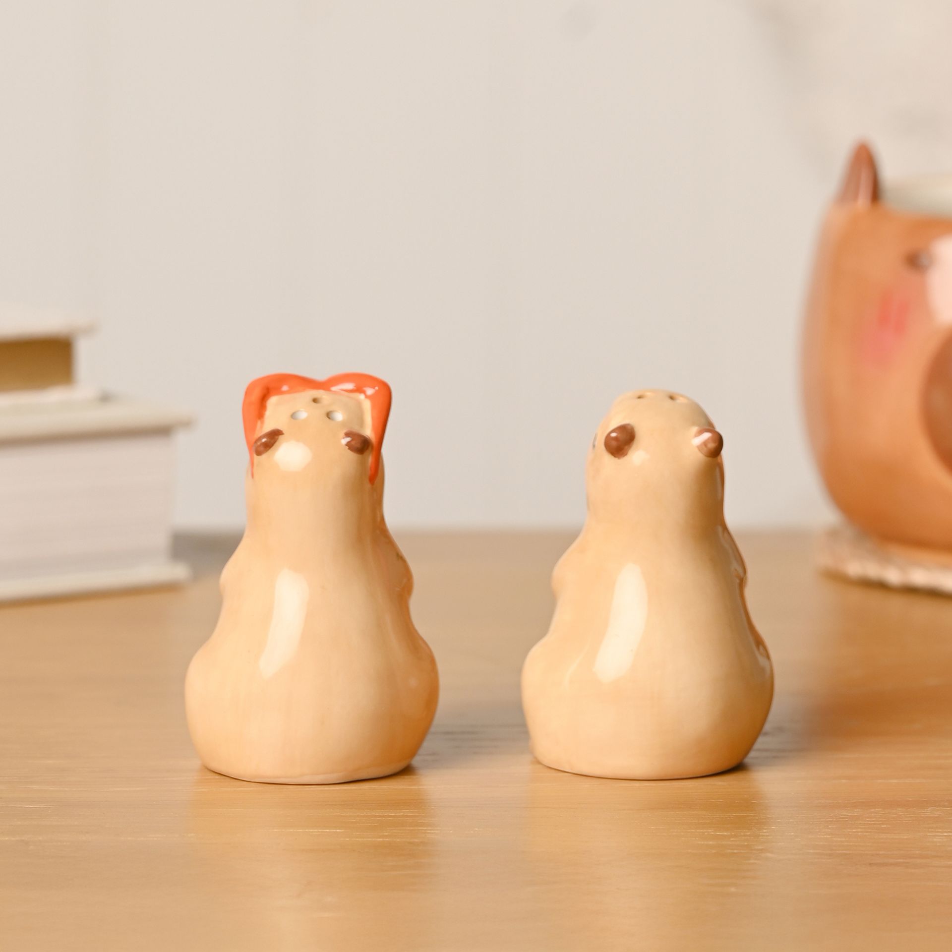 The Feel Good Club Capybara Salt & Pepper Pots