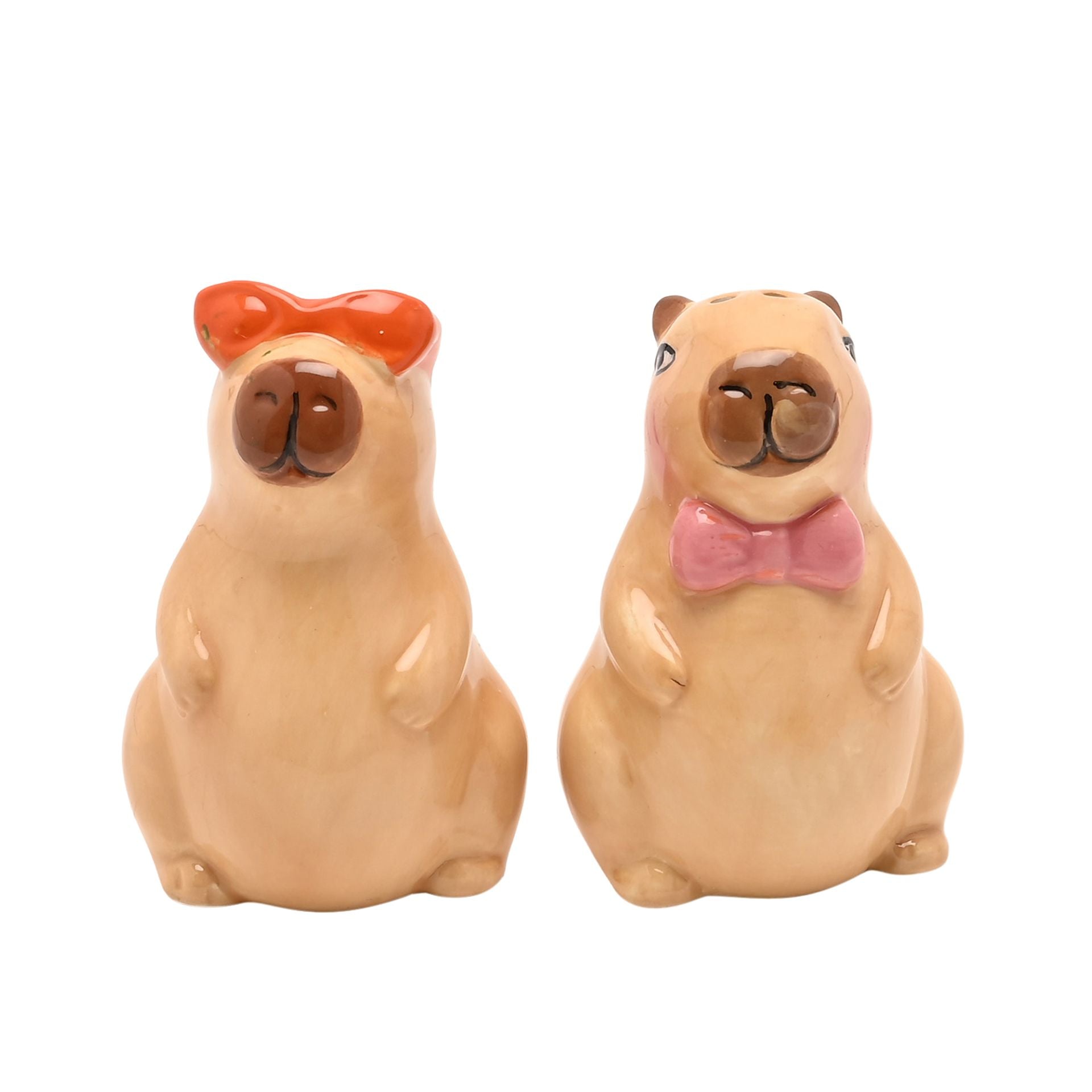 The Feel Good Club Capybara Salt & Pepper Pots
