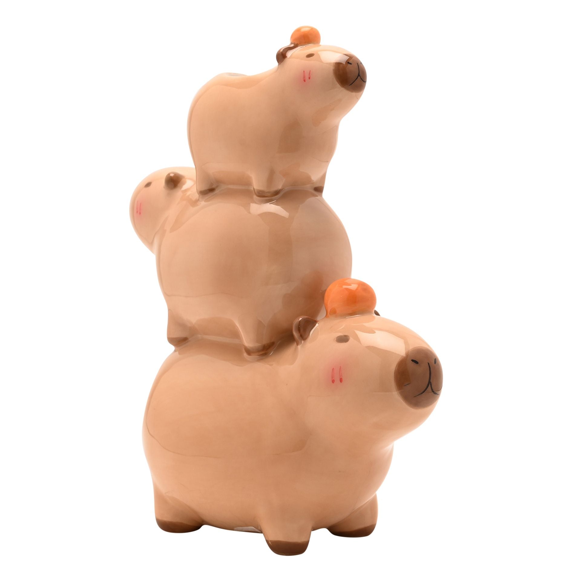 The Feel Good Club Capybara Stack Vase