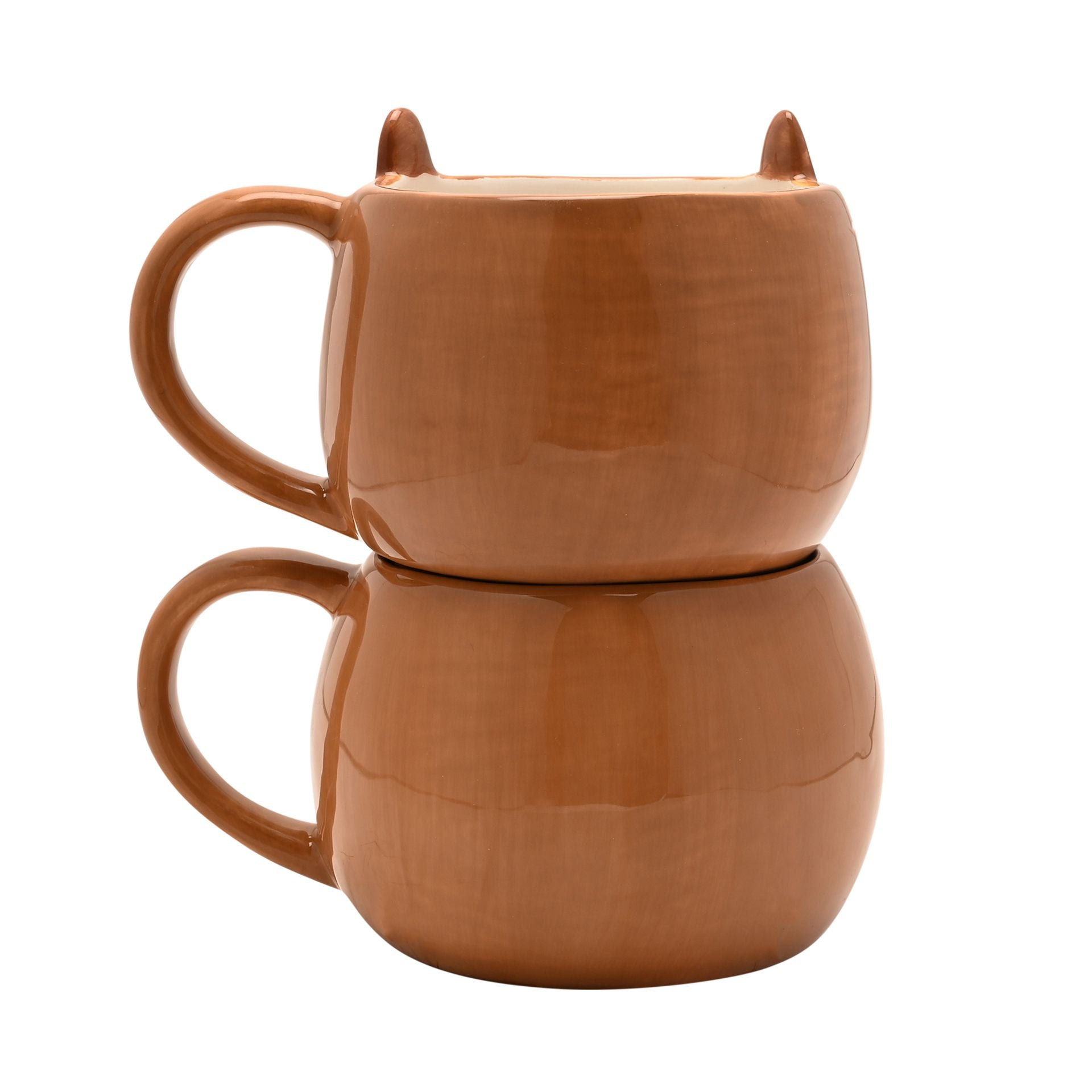 The Feel Good Club Capybara Mug Stack