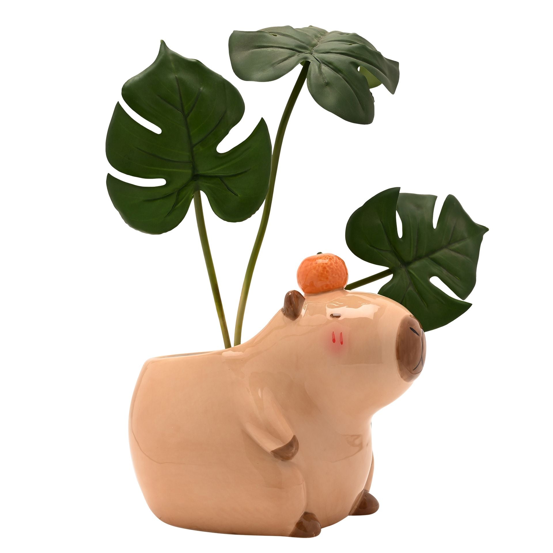 The Feel Good Club Capybara Plant Pot - Large