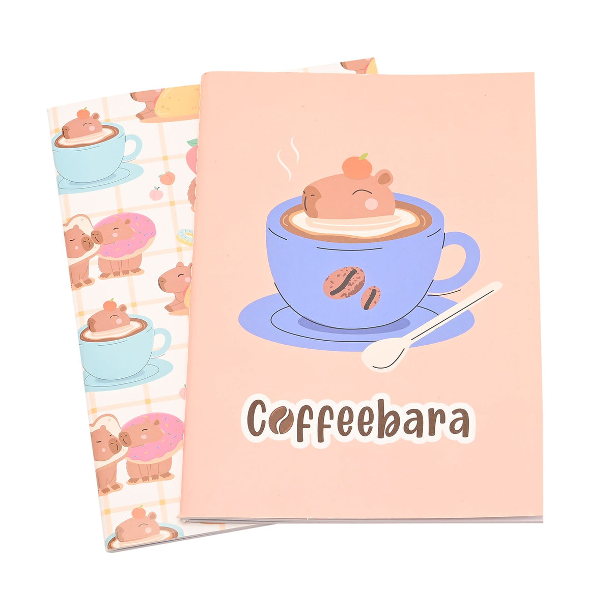 The Feel Good Club Capybara Soft Cover Notebook Set