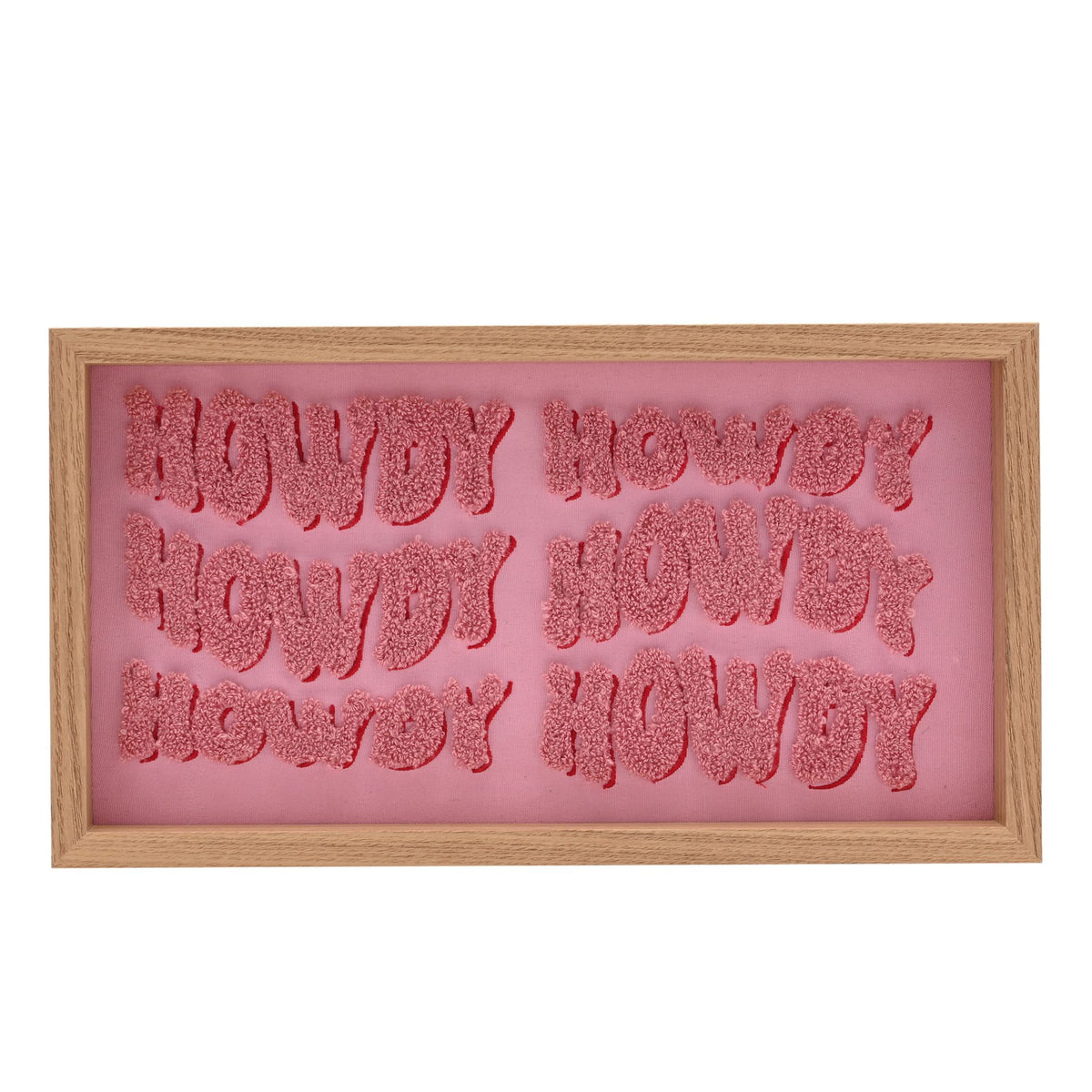 The Feel Good Club Tufted Art