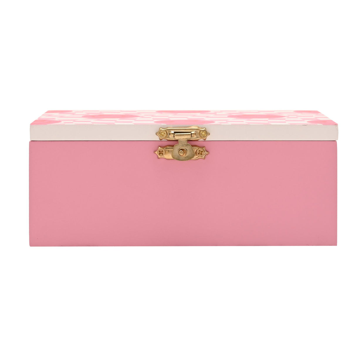 The Feel Good Club Chequerboard Smile Storage Box