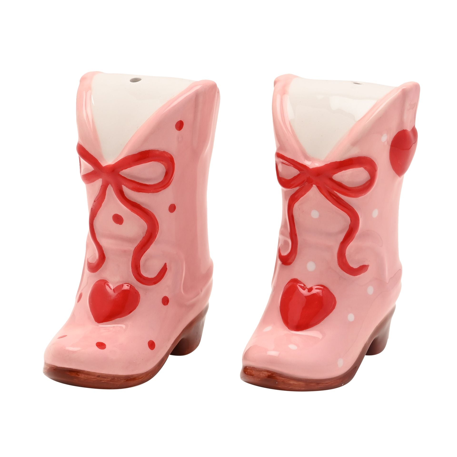 The Feel Good Club Cowboy Salt & Pepper Set
