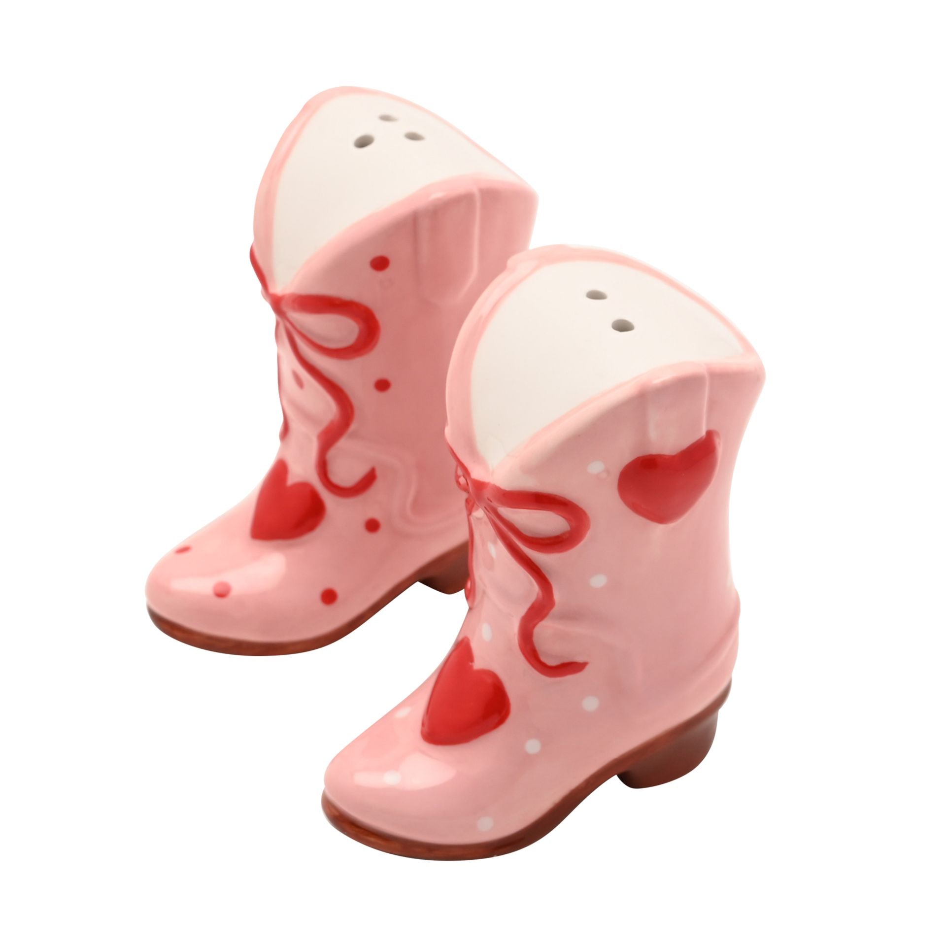 The Feel Good Club Cowboy Salt & Pepper Set
