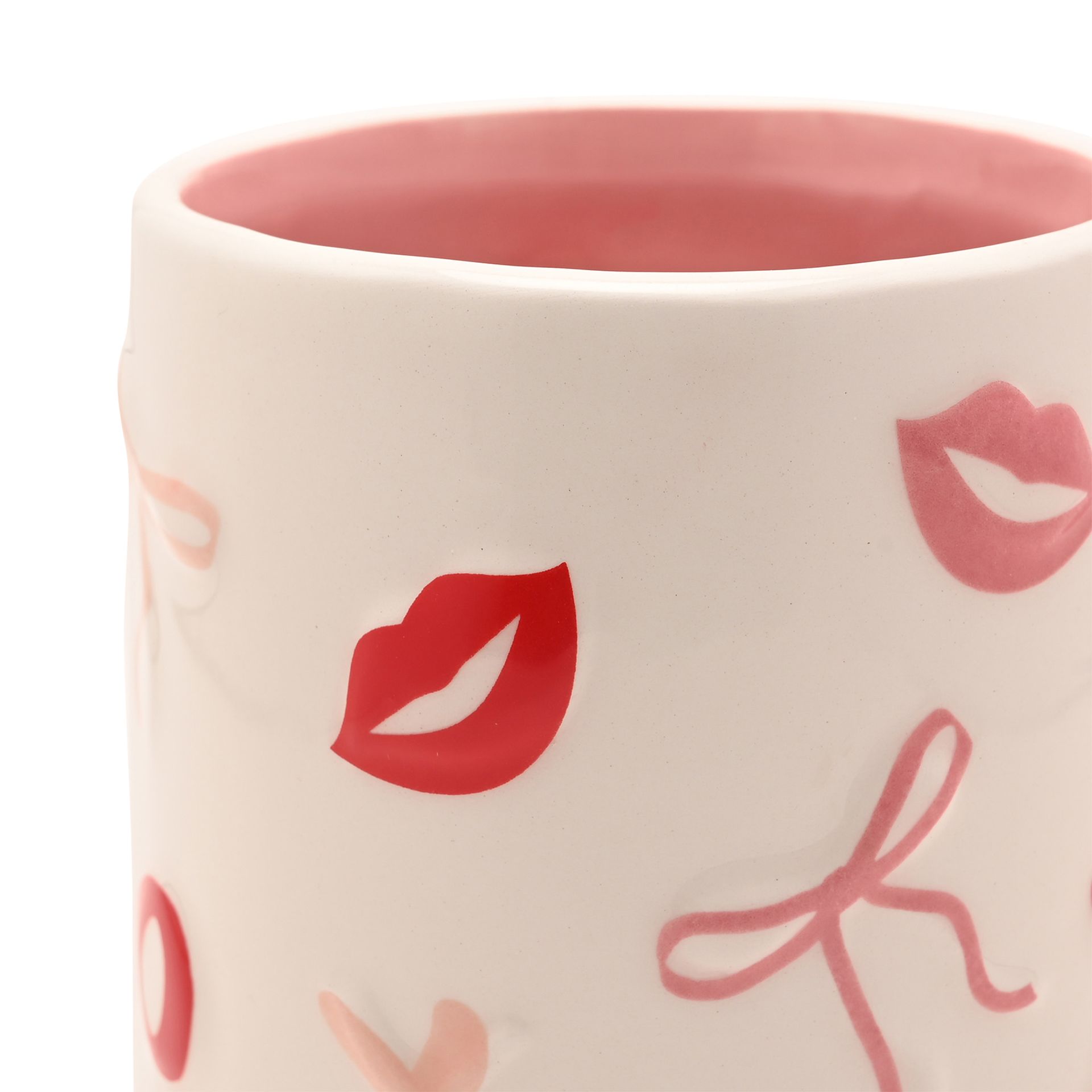 The Feel Good Club Cowboy Boot Bow Mug