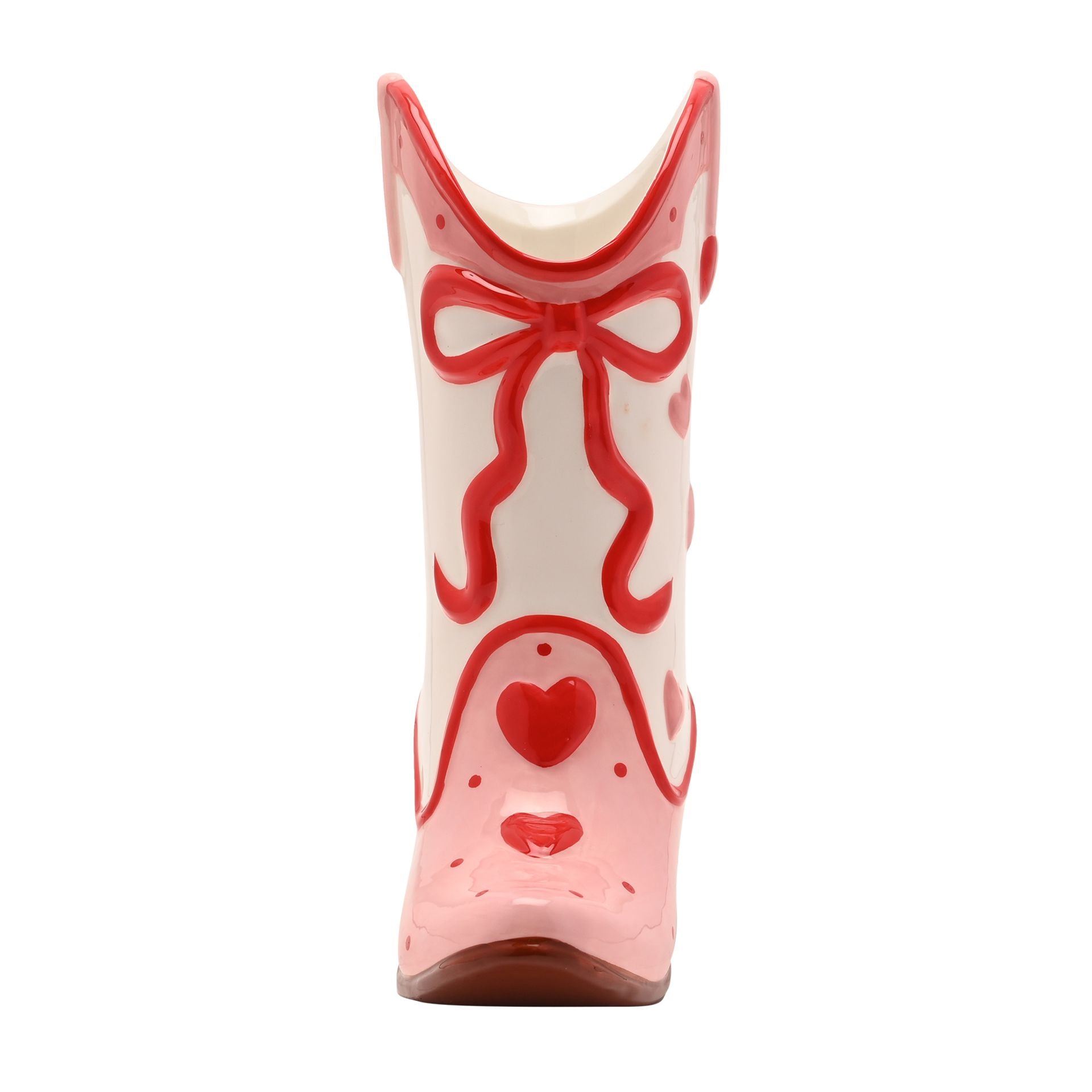 The Feel Good Club Cowgirl Boot Vase