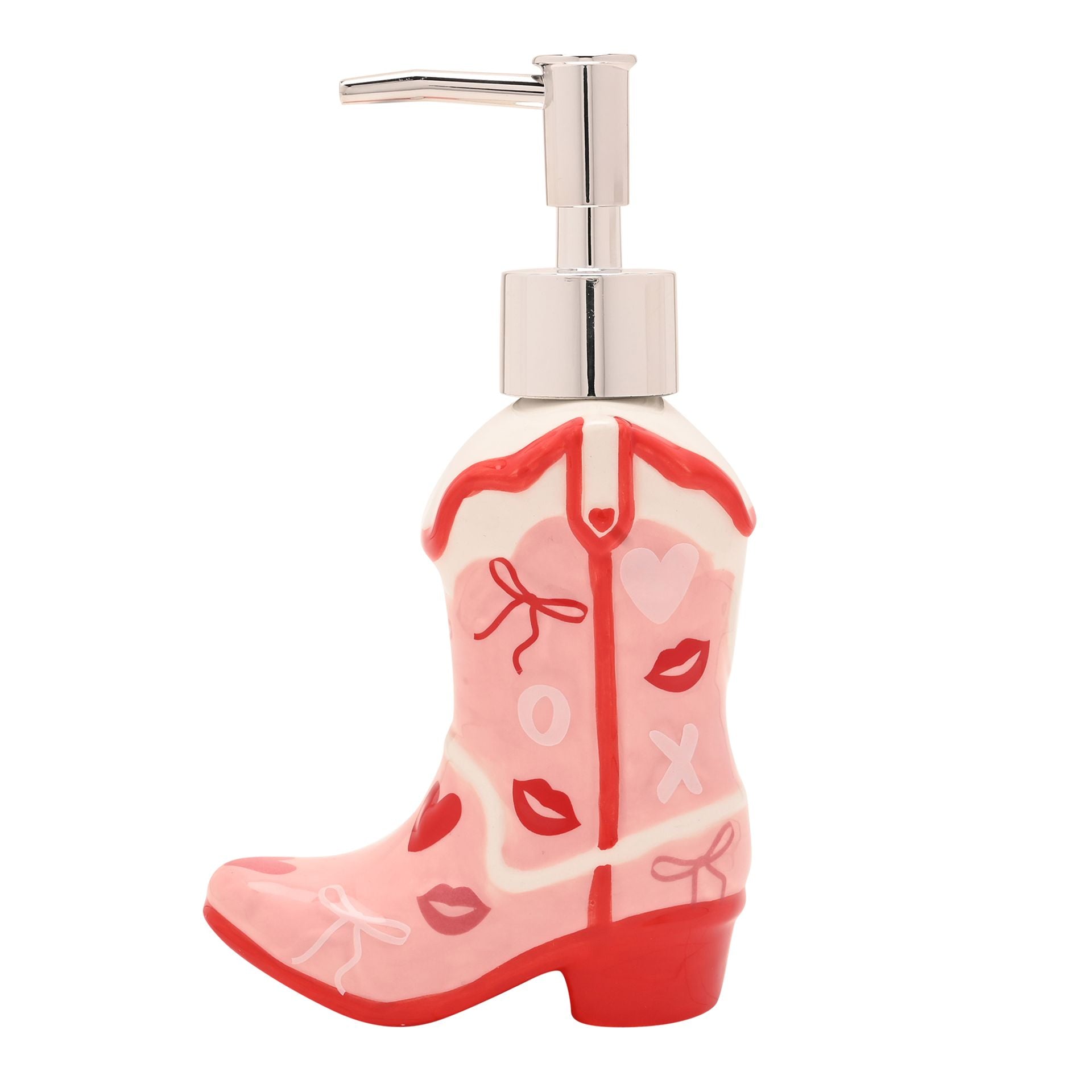 The Feel Good Club Cowboy Boot Soap Dispenser