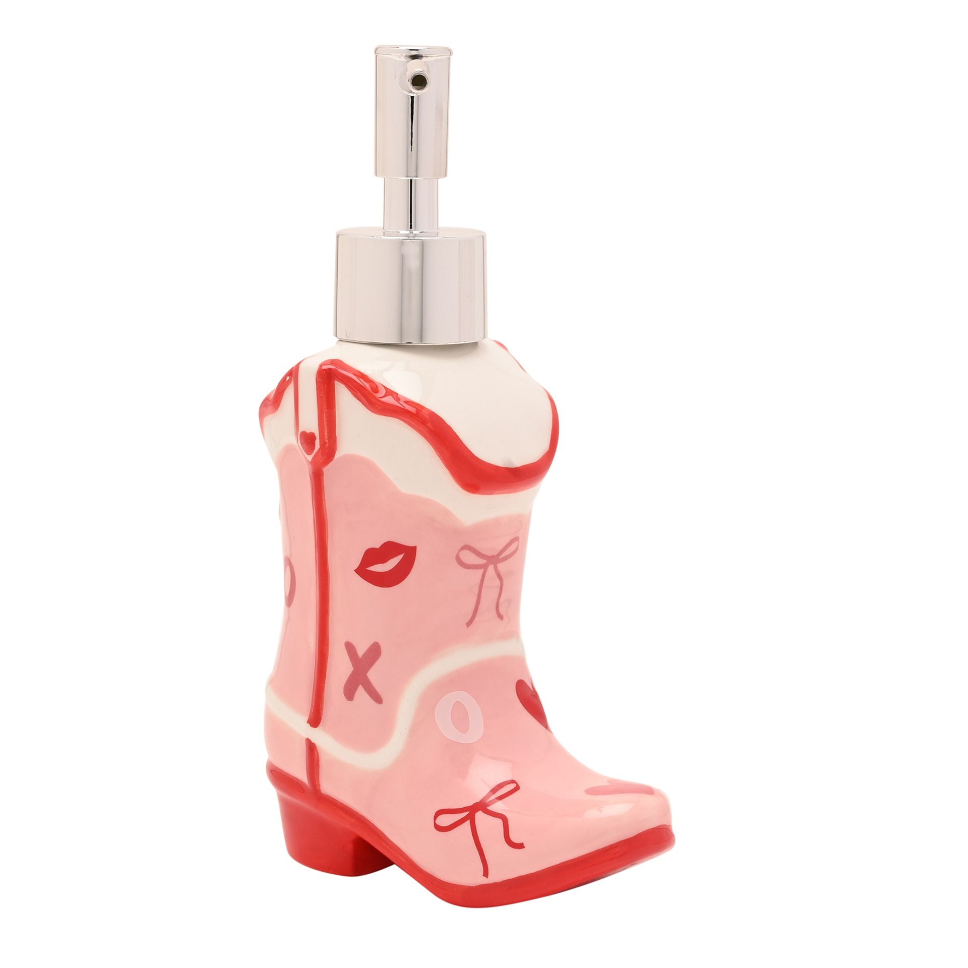 The Feel Good Club Cowboy Boot Soap Dispenser