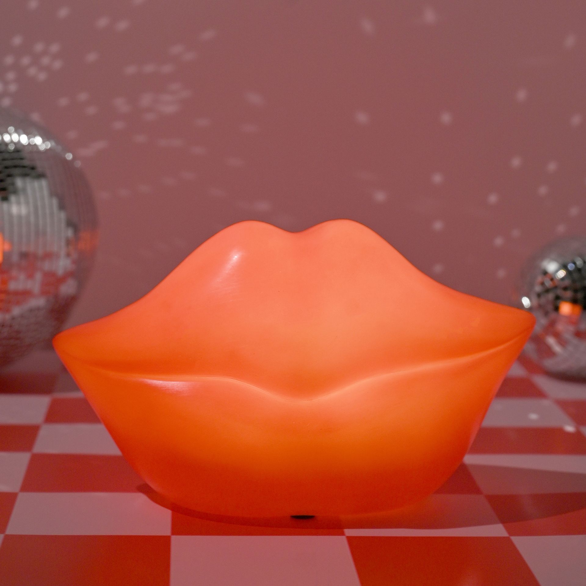 The Feel Good Club Red Lips Novelty USB Lamp