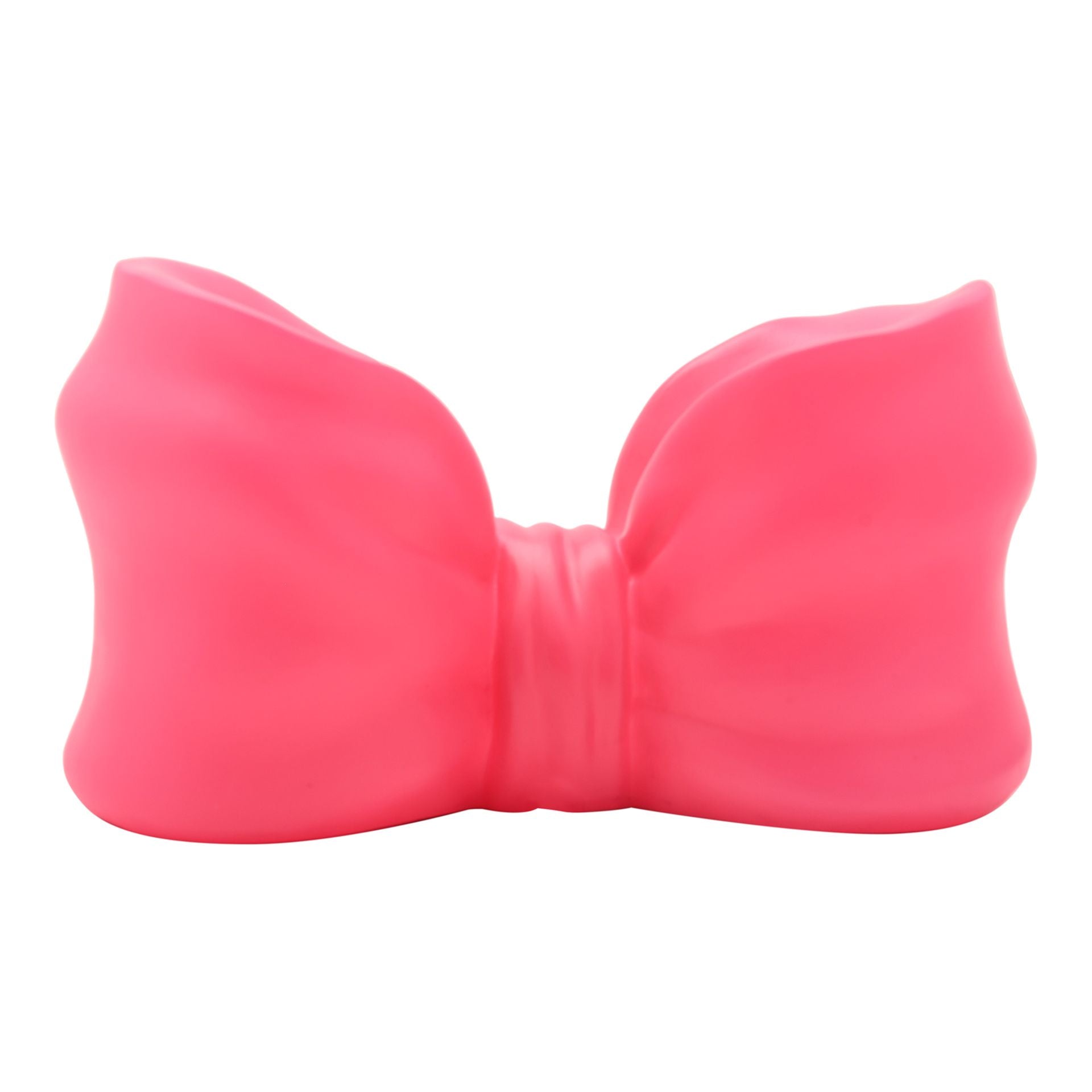 The Feel Good Club Hot Pink Bow Shaped Novelty USB Lamp