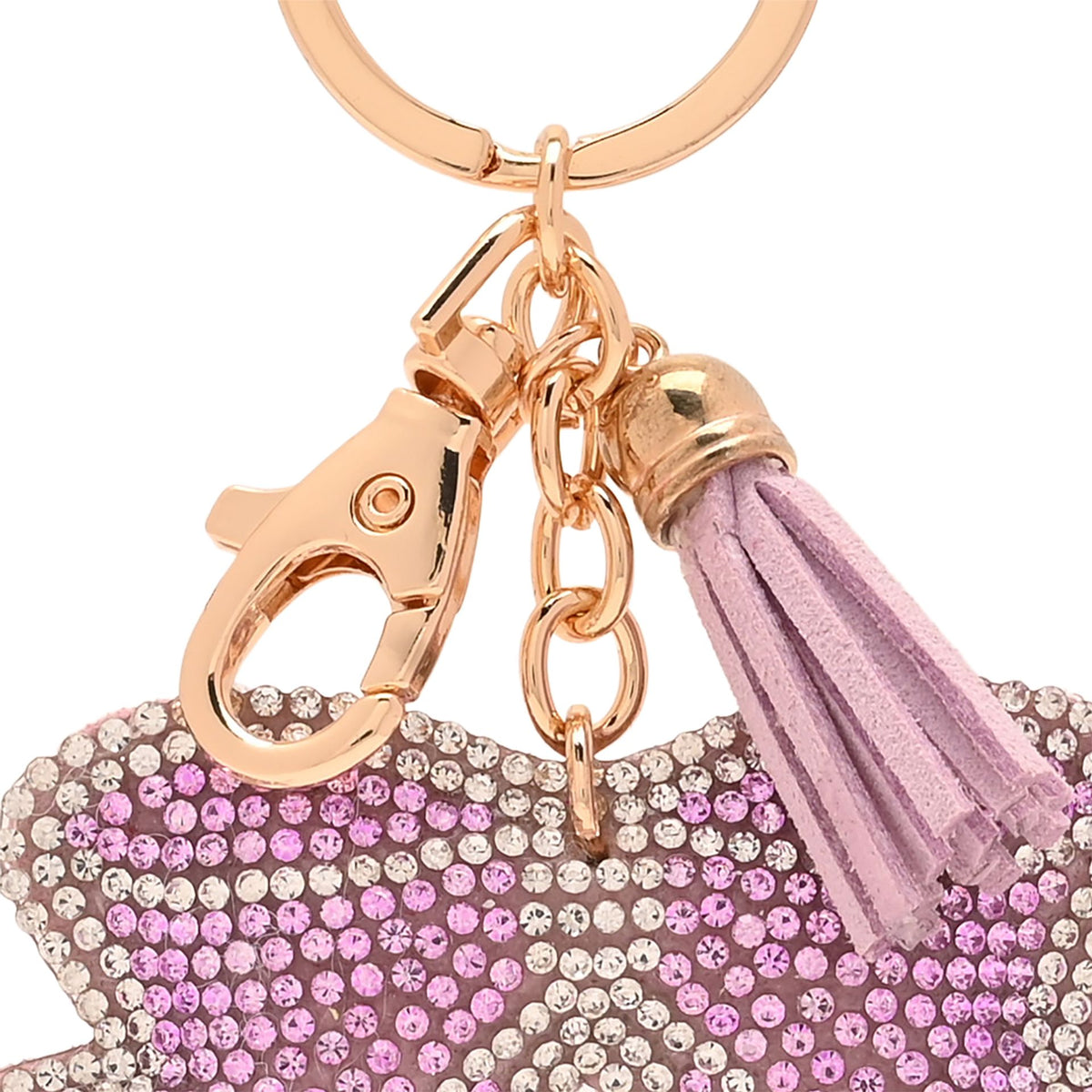 The Feel Good Club Bow-tiful Bag Charm Keyring