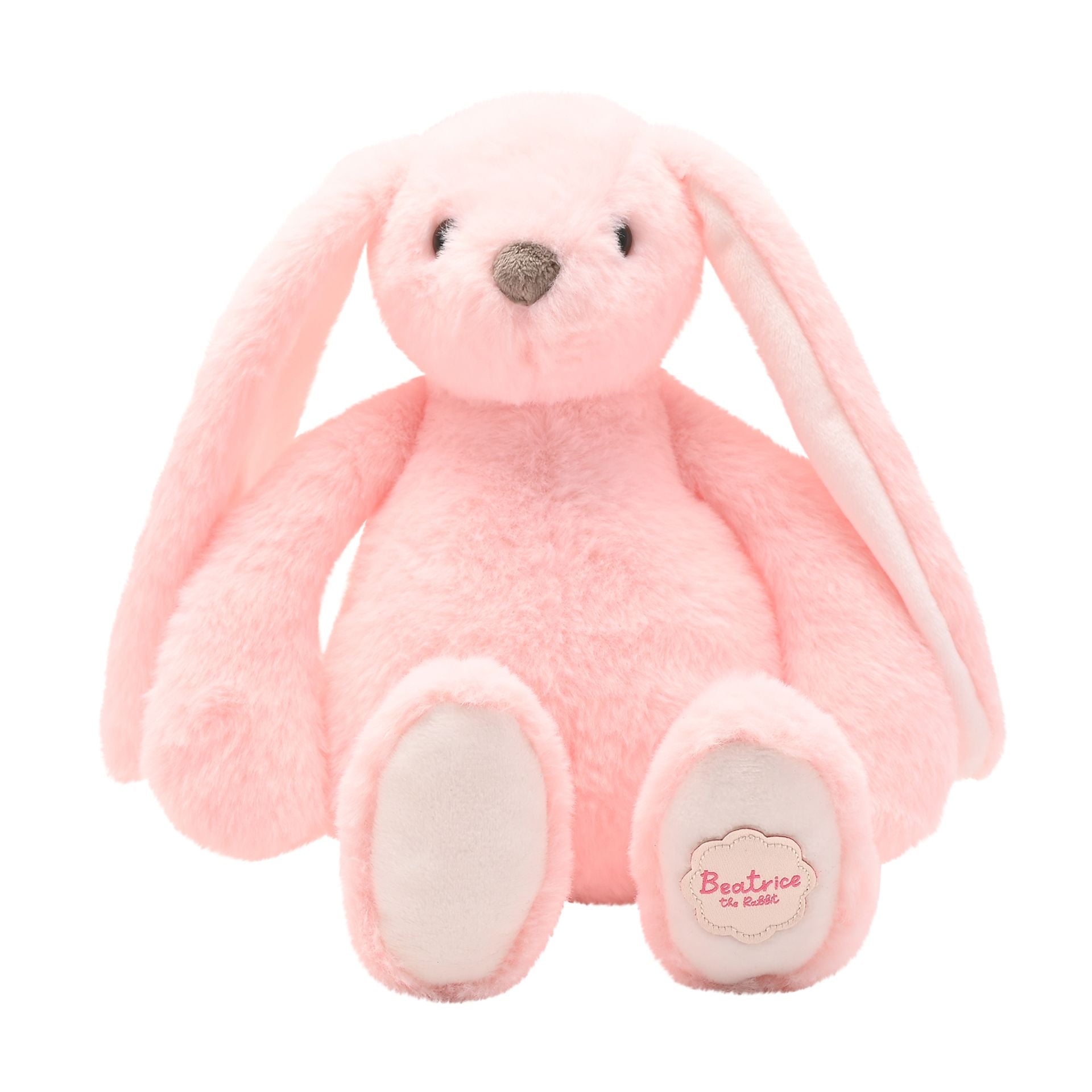 Beatrice The Classical Plush Pink Bunny 30 cm