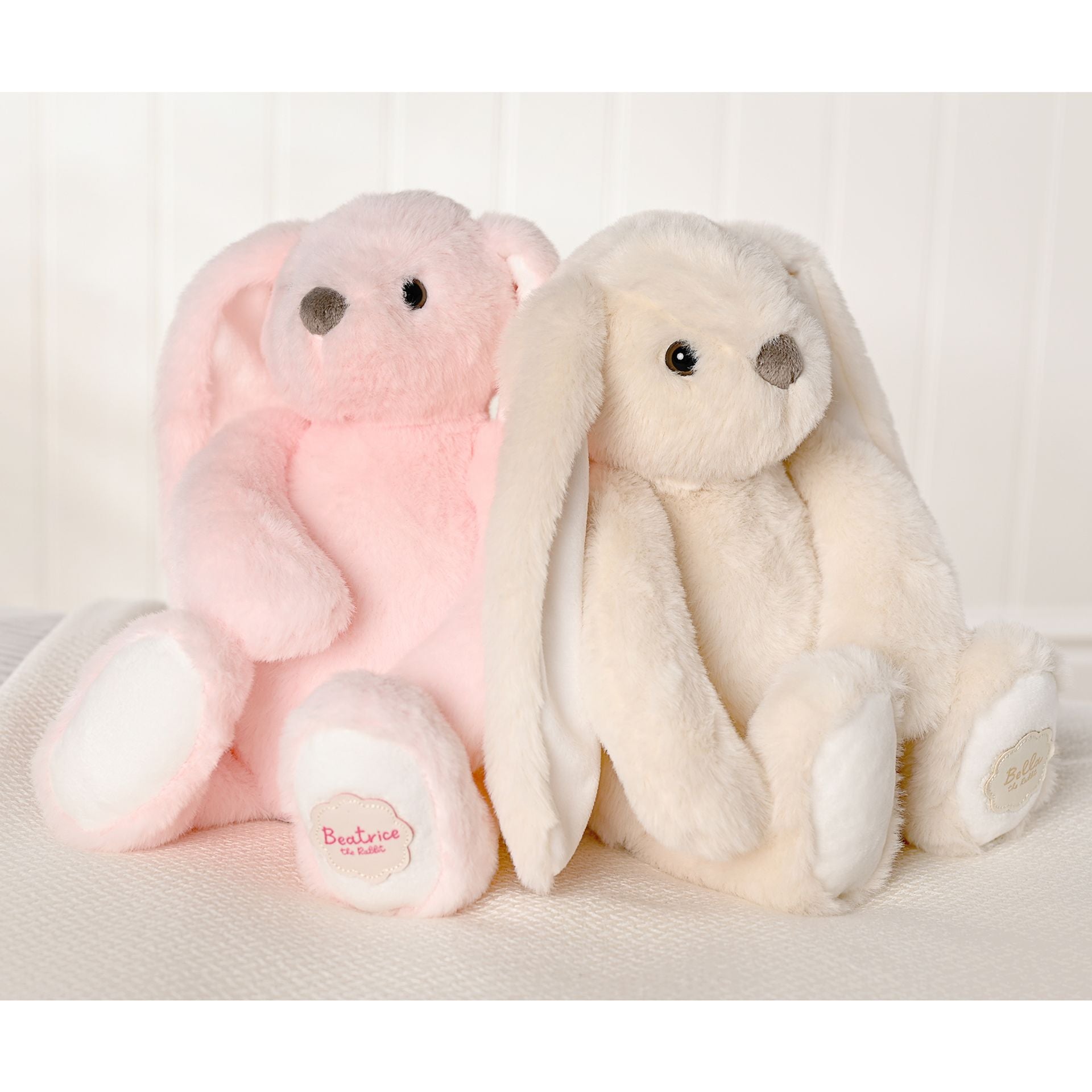 Beatrice The Classical Plush Pink Bunny 30 cm