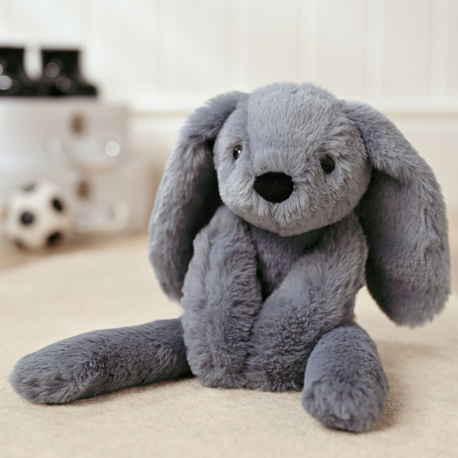 Sonny The Plush Long Leg Petrol Bunny 35 cm