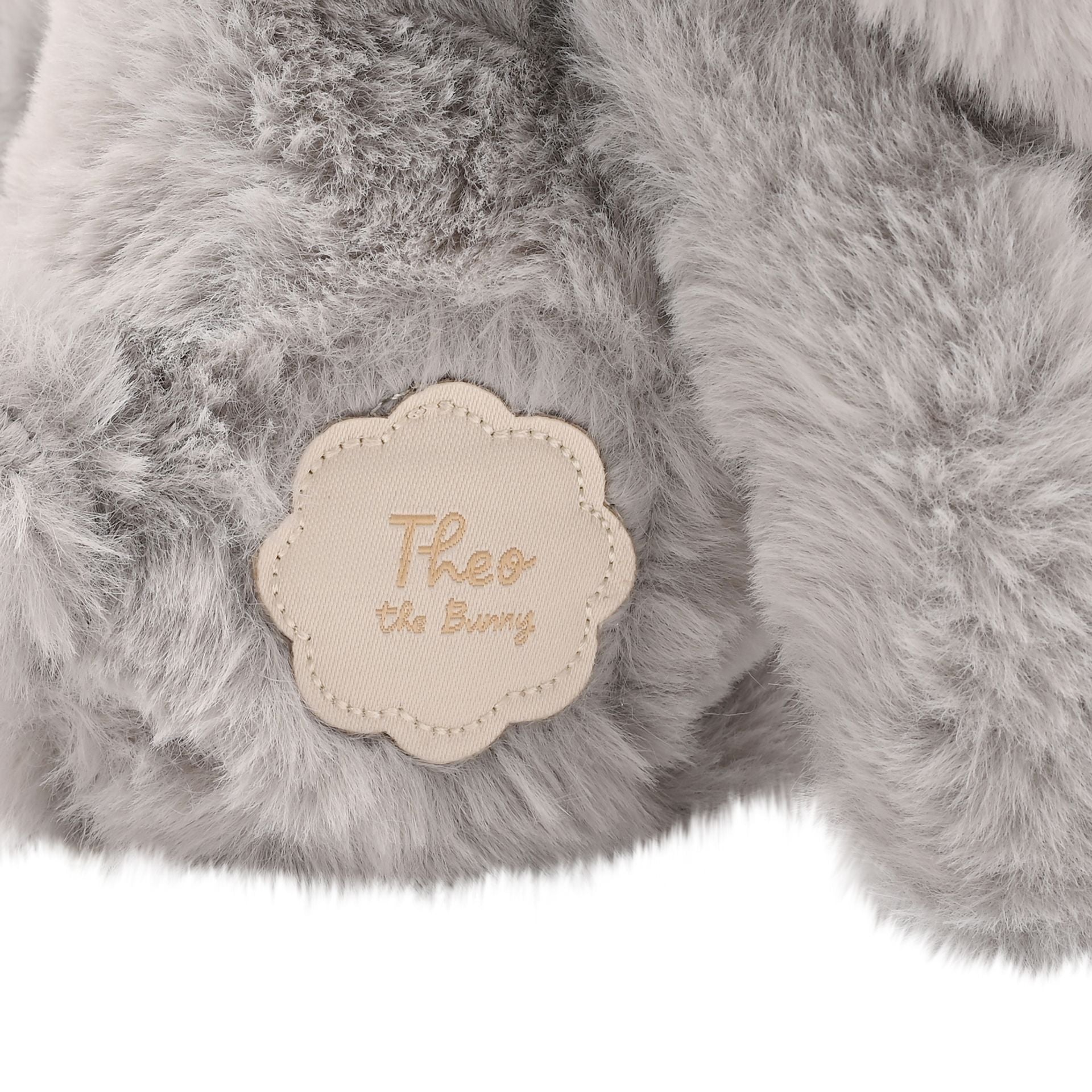 Theo The Plush Long Leg Grey Bunny 35 cm