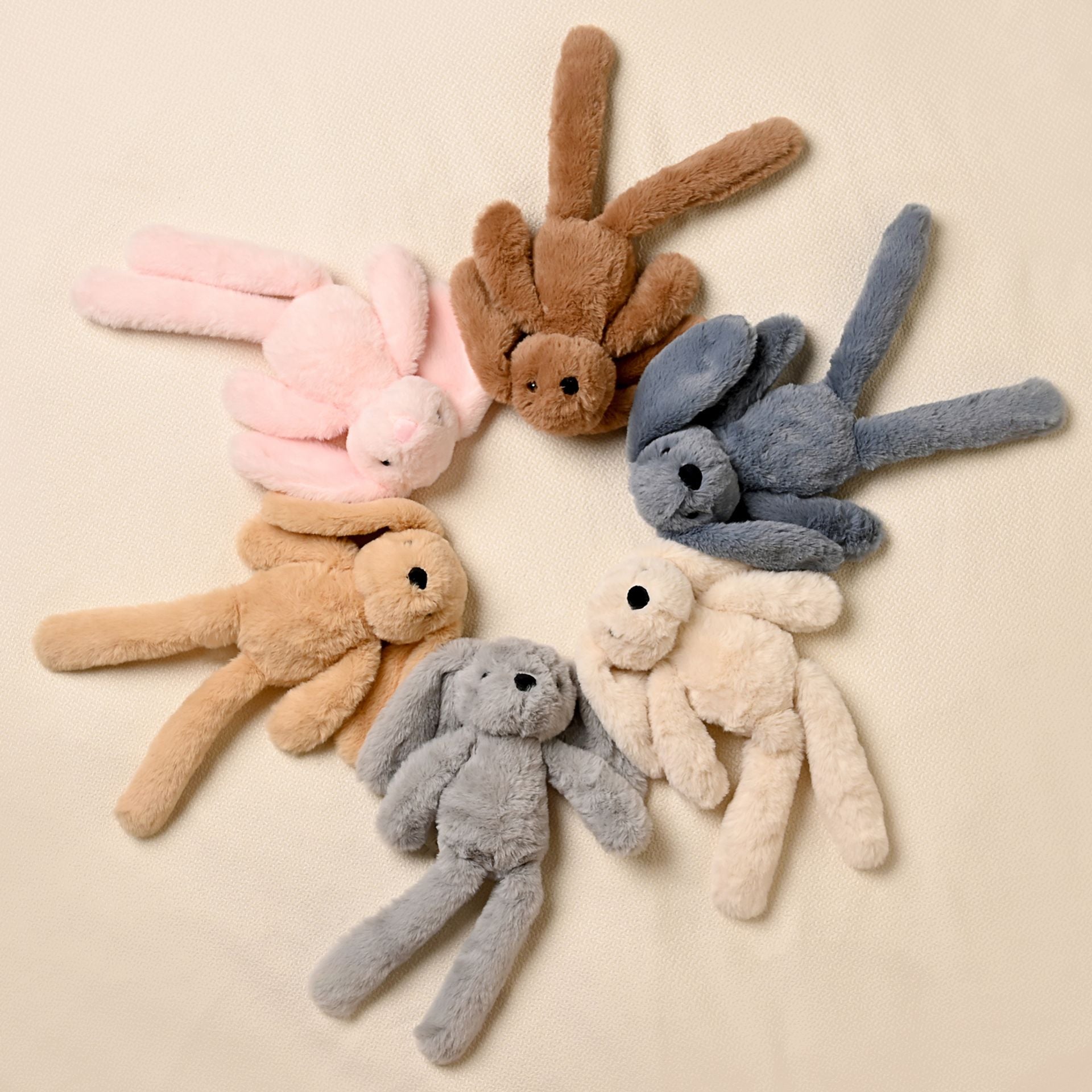 Oatey The Plush Long Leg Light Brown Bunny 35 cm