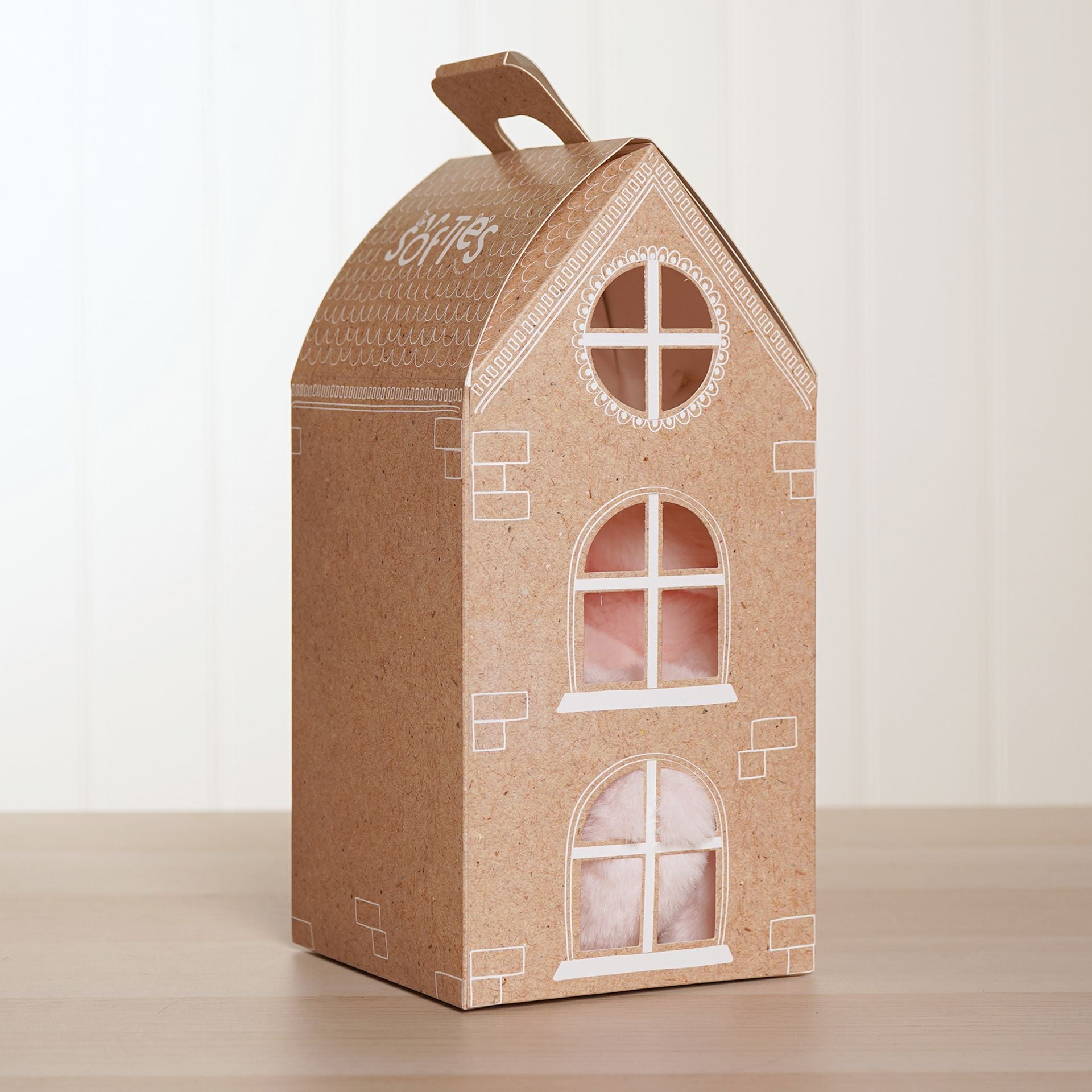 Katie The Plush Long Leg Light Pink Bunny 35 cm