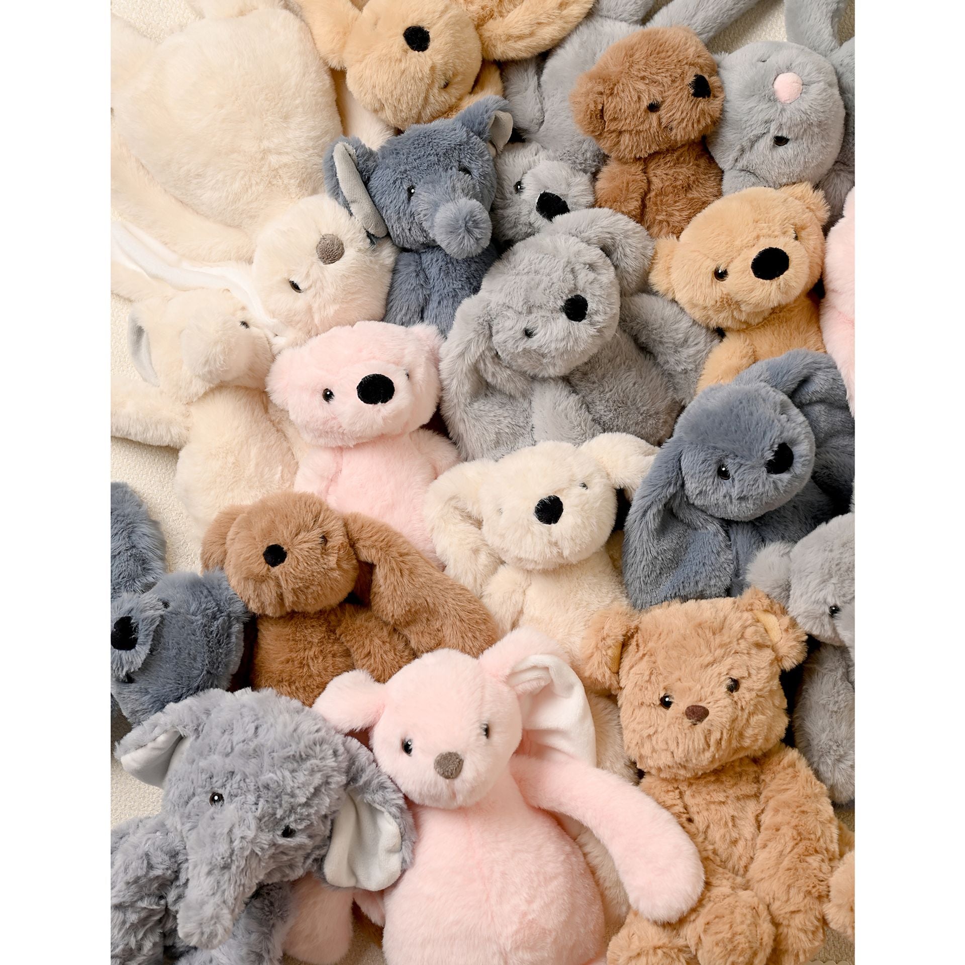 Hudson The Plush Long Leg Light Brown Teddy Bear 30 cm
