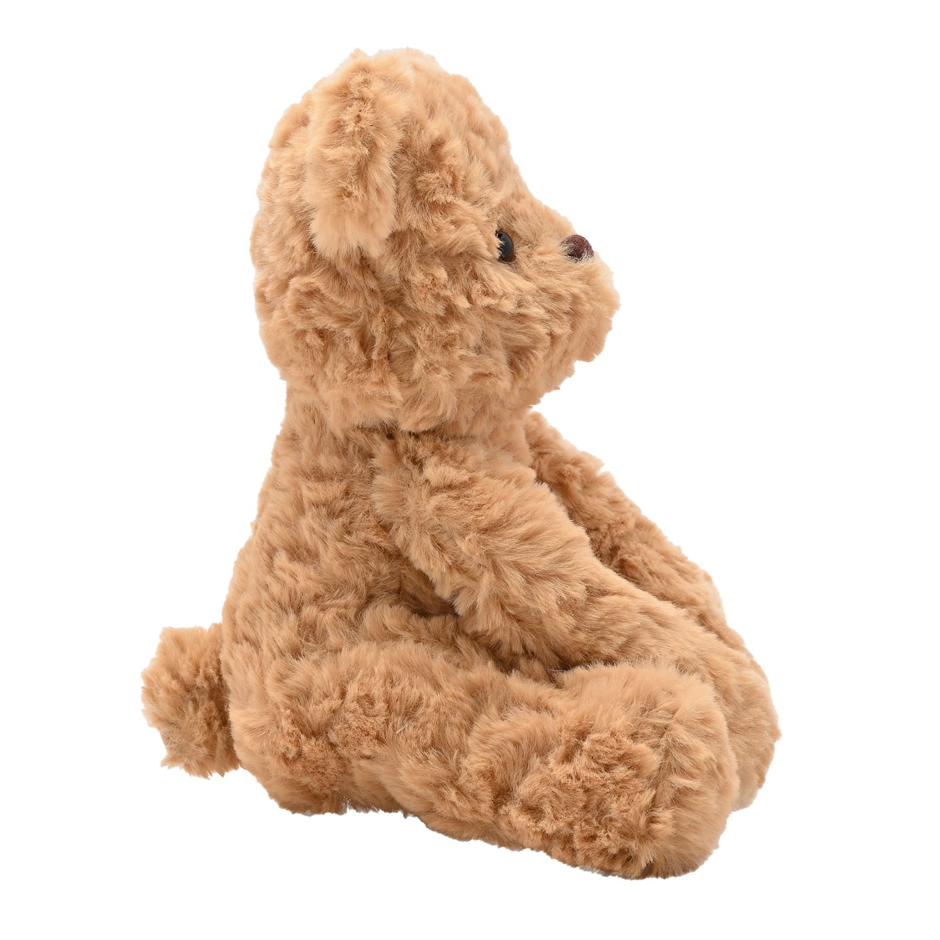 William The Plush Sitting Brown Teddy Bear 22 cm