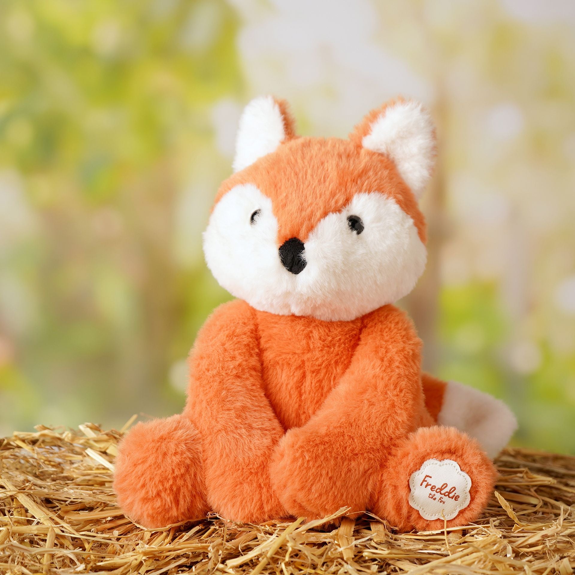 Peluche Teddy Hermann Sitting Fox Cub 90321 nuovo Lincrafts UK Est.1993 Peluche Teddy Hermann Sitting Fox Cub 90321 nuovo Lincrafts UK Est.1993