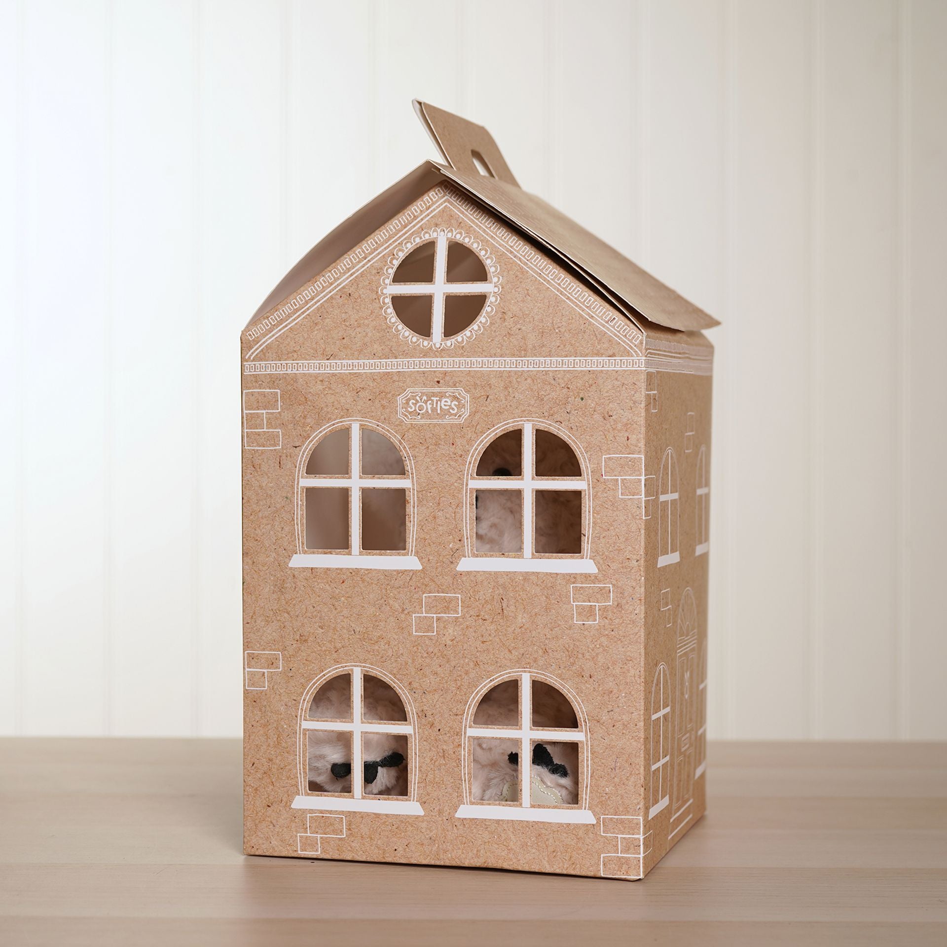 Kingston The Plush Sitting Light Brown Koala Bear 22 cm