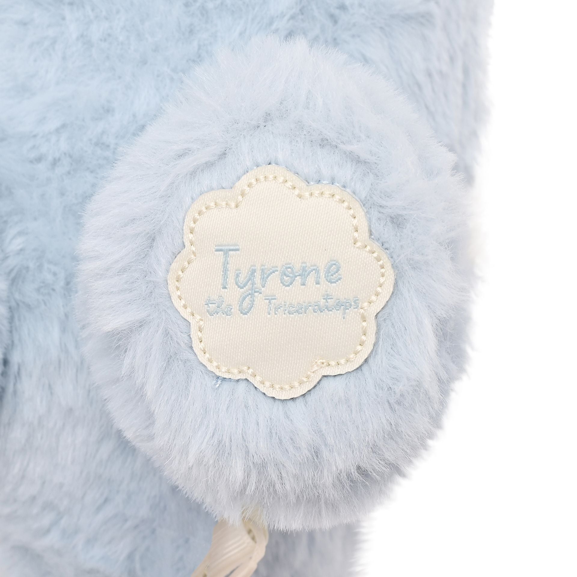 Tyrone The Plush Blue Dinosaur 40 cm