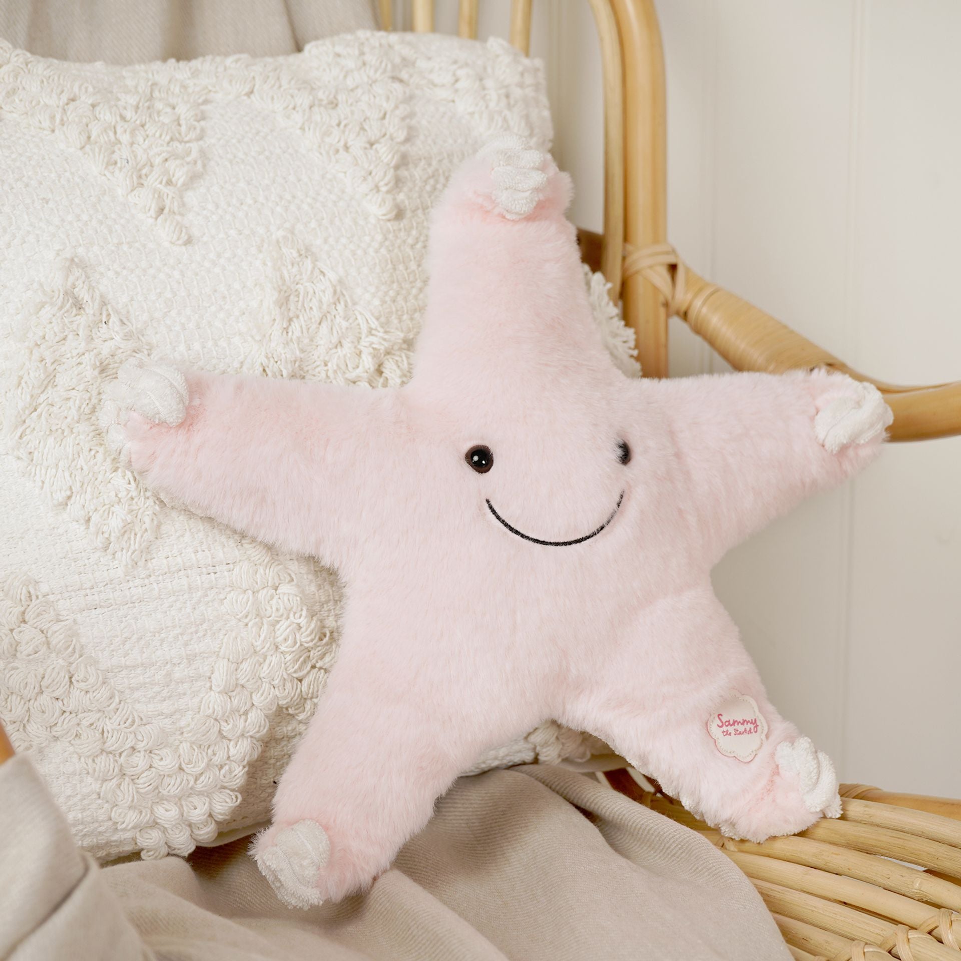 Sammy The Plush Pink Starfish 40 cm