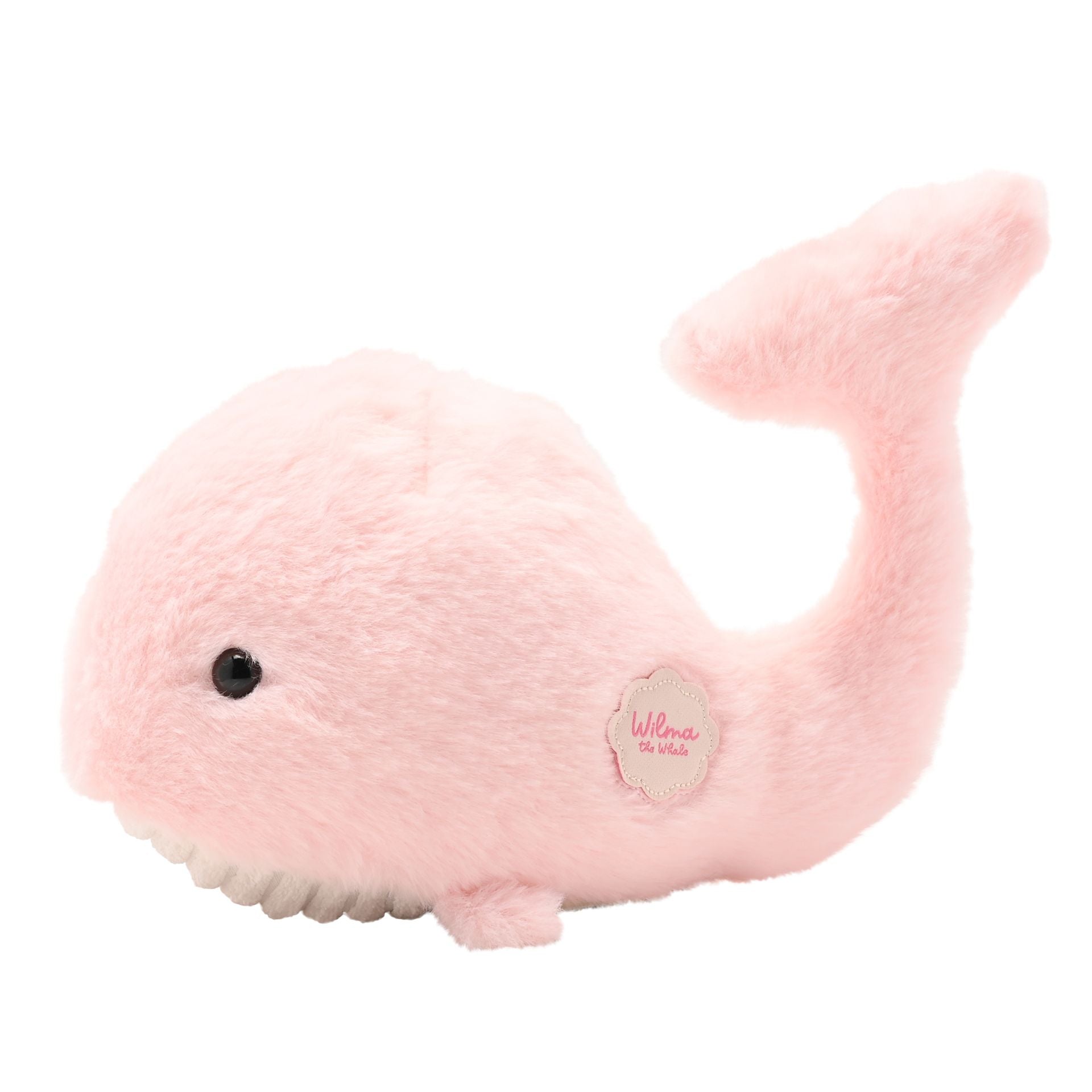 Wilma The Plush Pink Whale 28 cm
