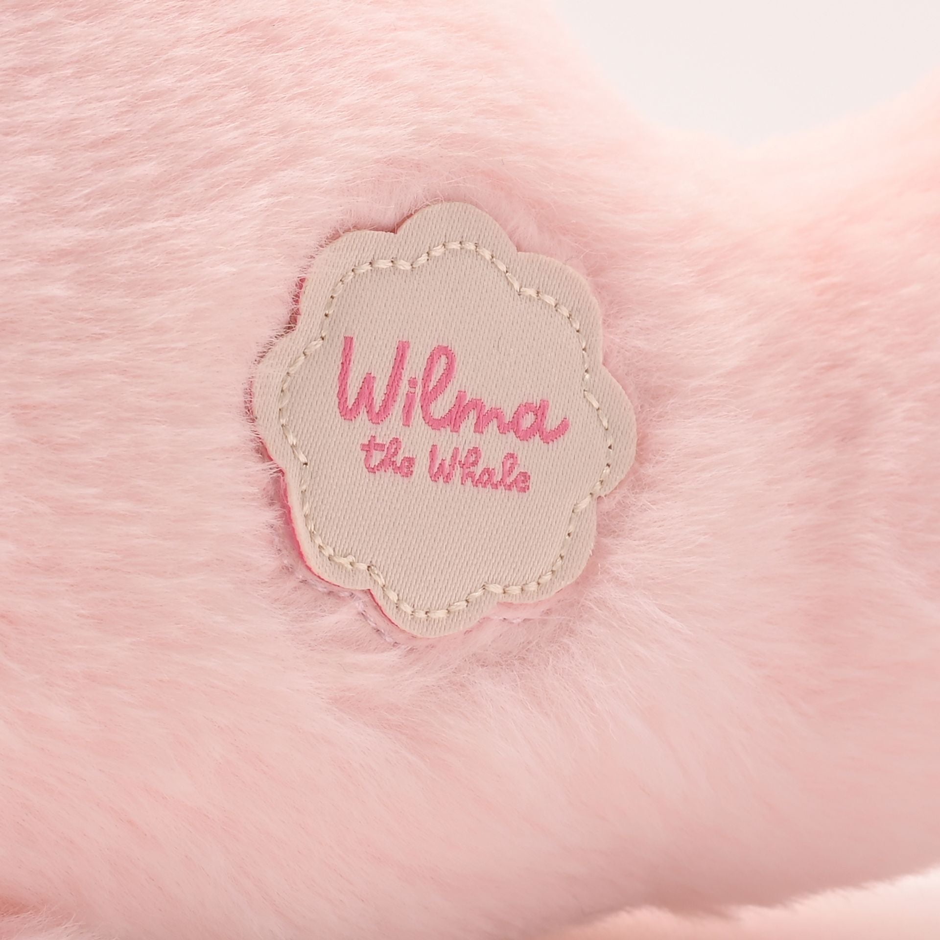 Wilma The Plush Pink Whale 28 cm