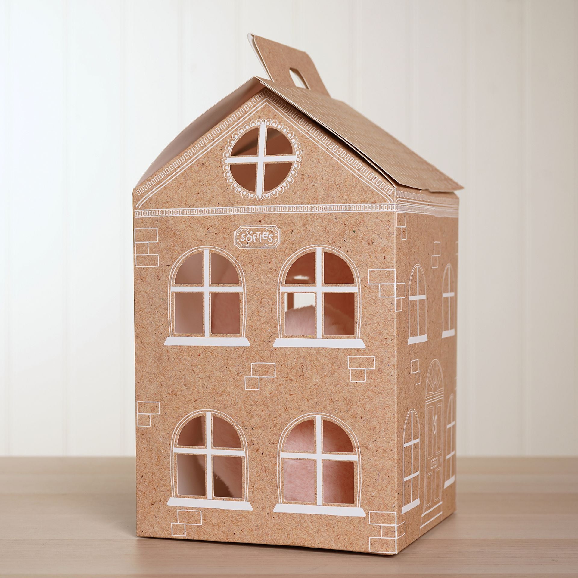 Wilma The Plush Pink Whale 28 cm