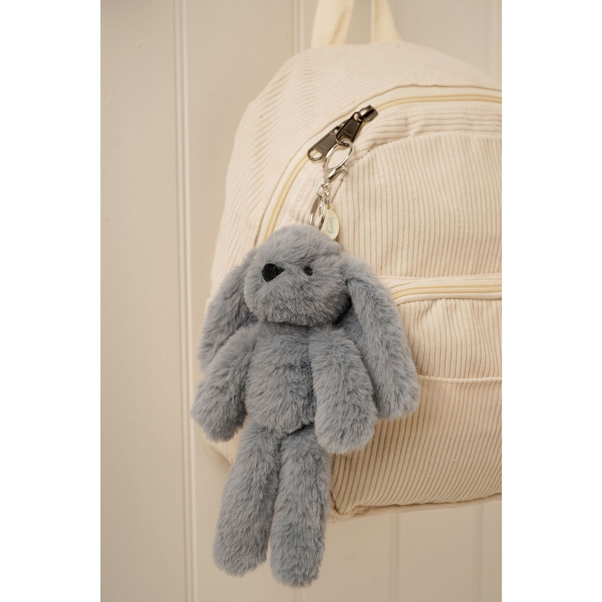 Sonny The Plush Blue Bunny Keyring